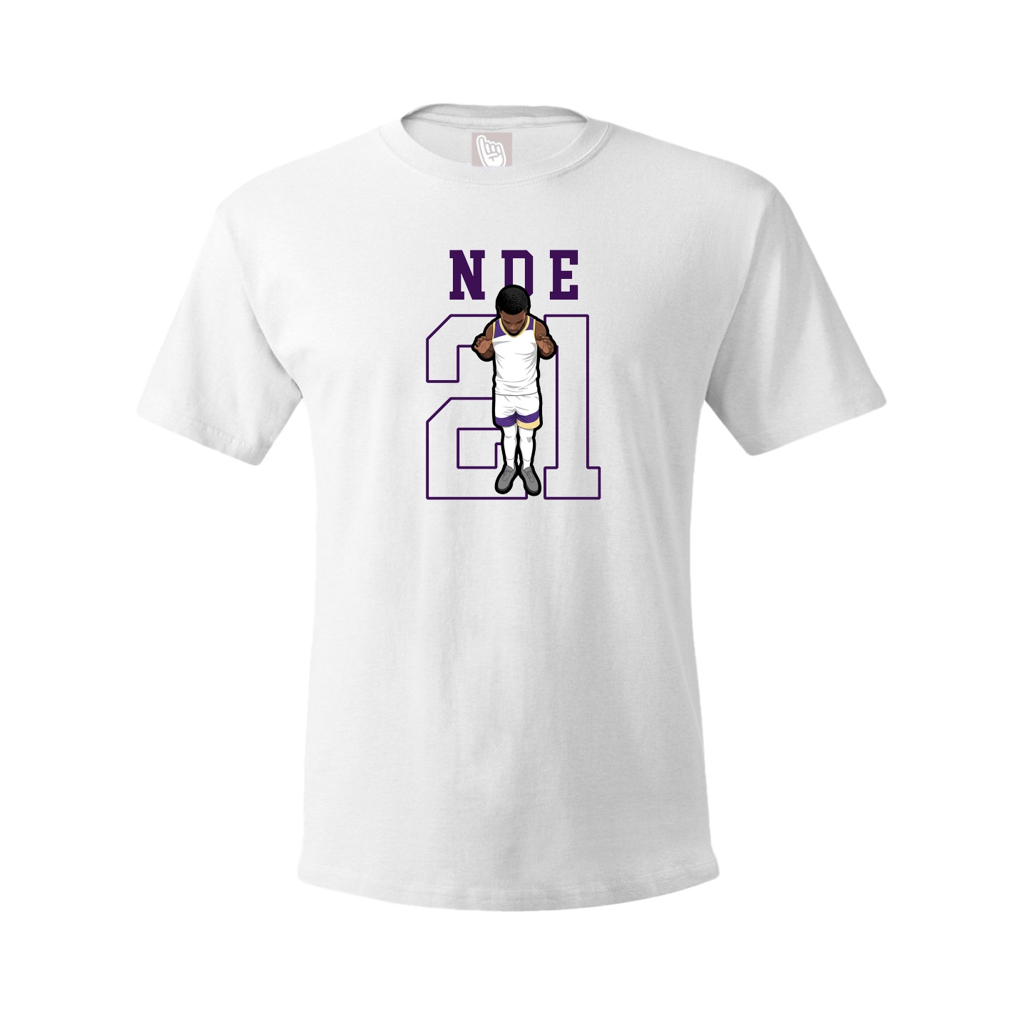 Youth Tee — Shirsey in White