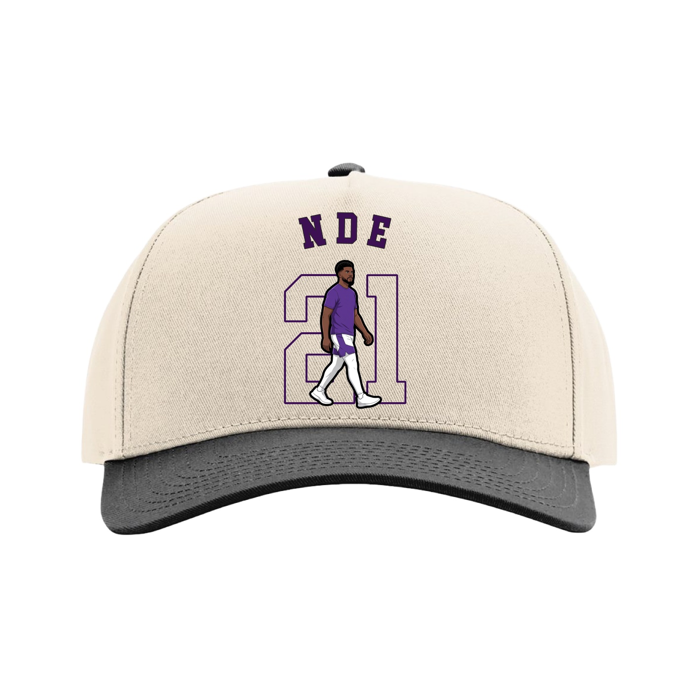 Full Fabric Five-Panel Champ Cap