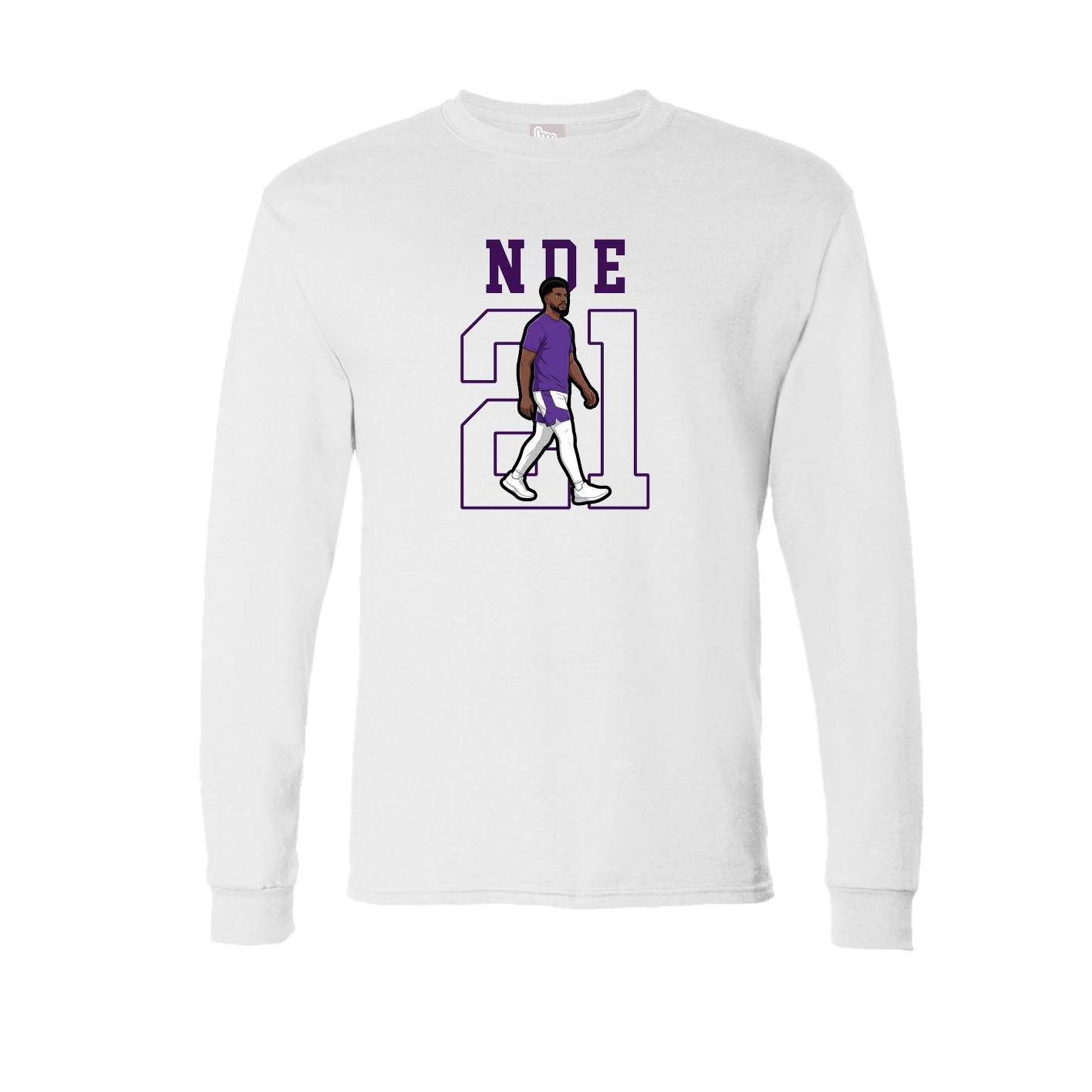 Long Sleeve Tee — Shirsey in White