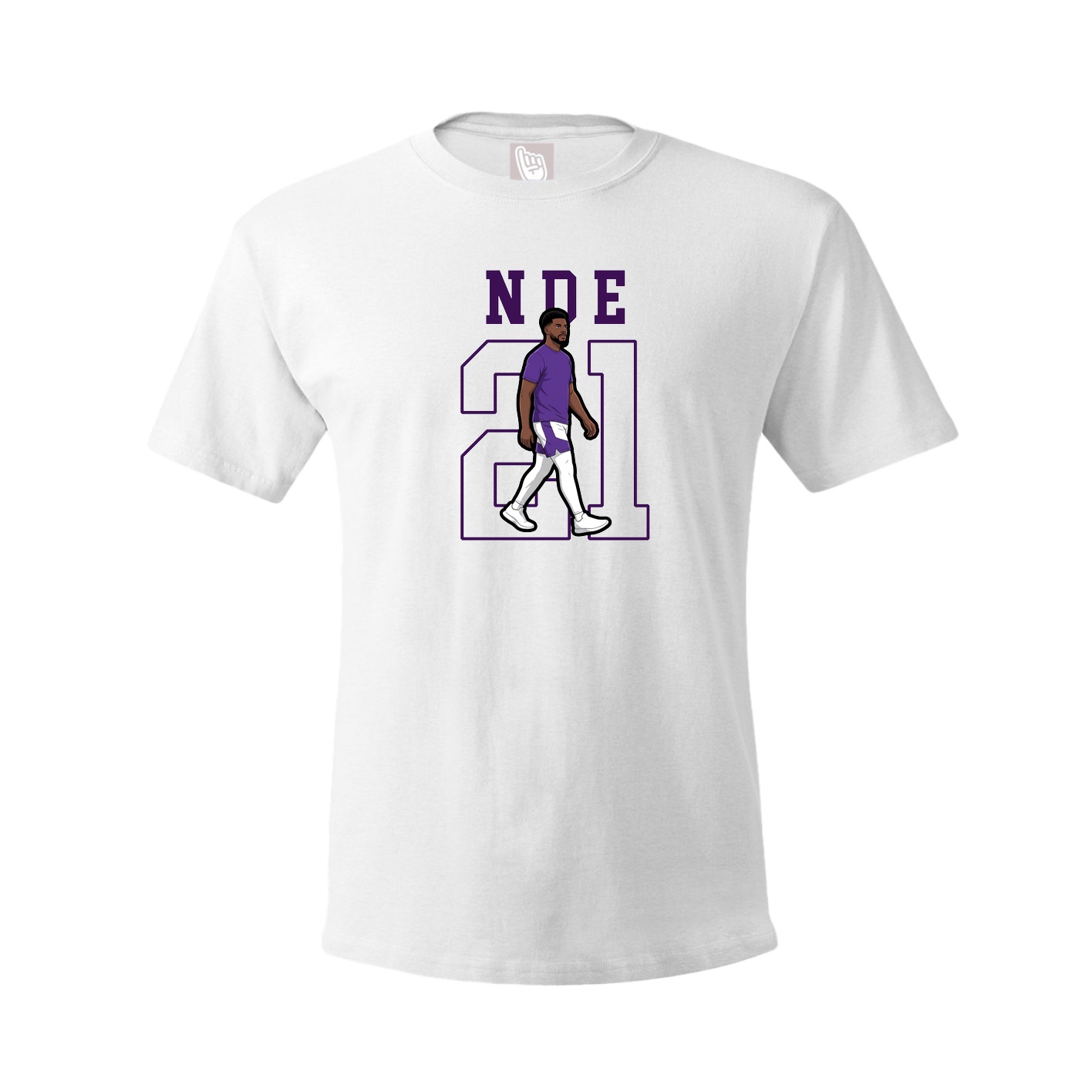 Youth Tee — Shirsey in White