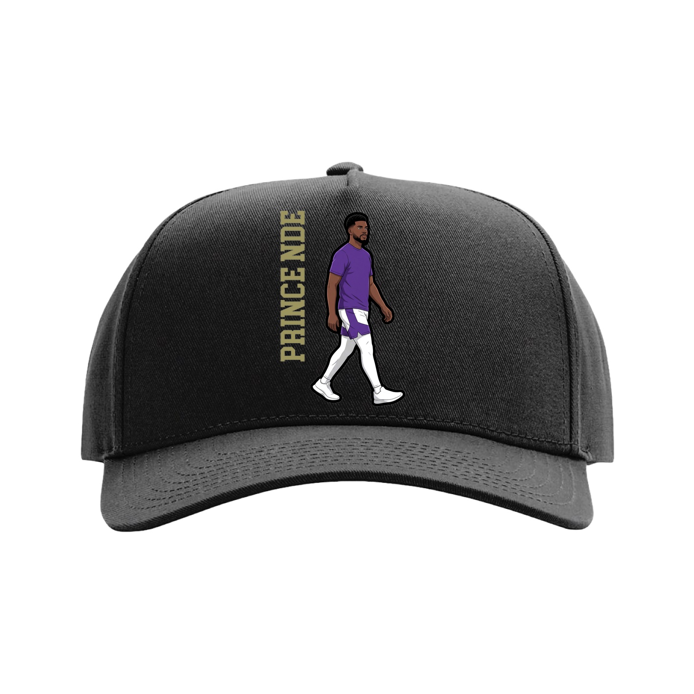 Full Fabric Five-Panel Champ Cap