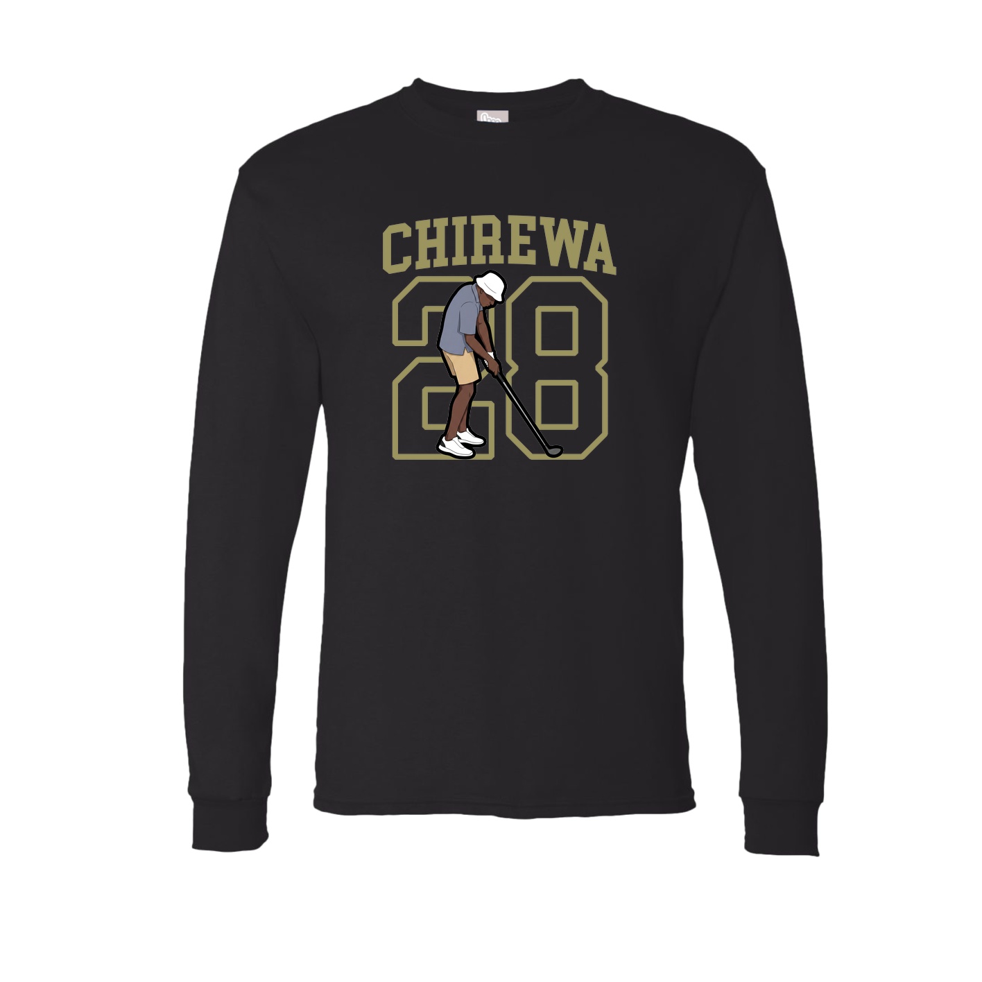Long Sleeve Tee — Shirsey in Black