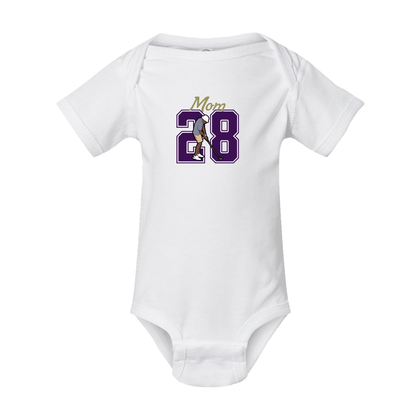 Baby Onesie — Mothers Day Shirsey in White