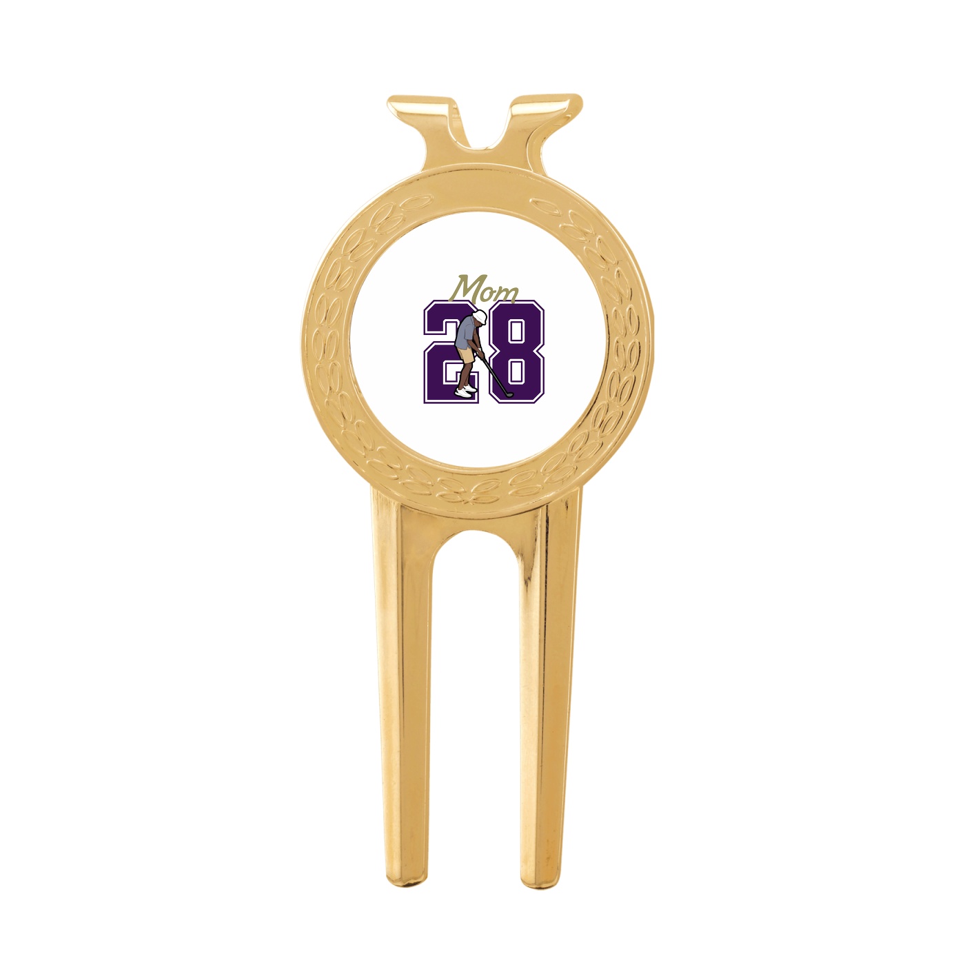 Divot Tool with Ball Marker — Mothers Day Shirsey in Classic