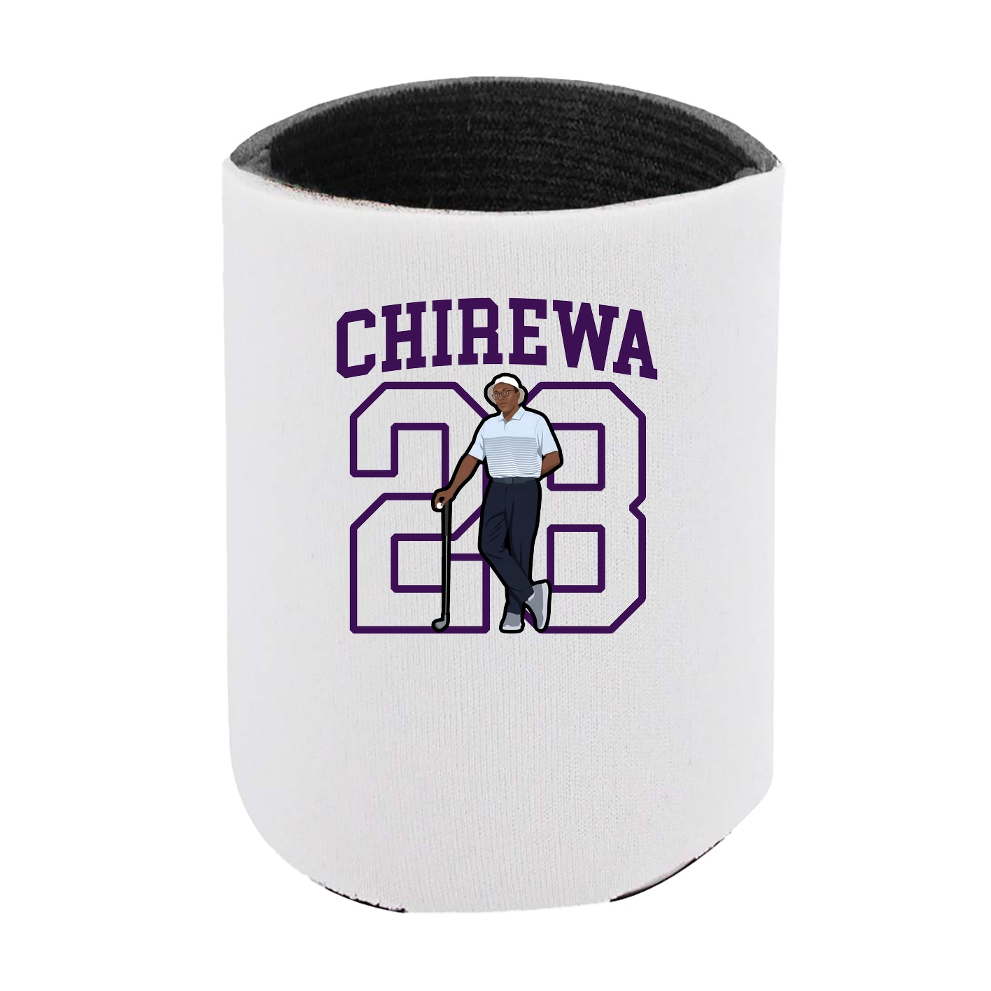 Can Holder — Shirsey in White