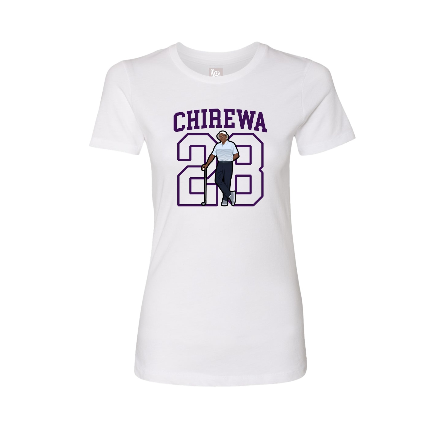 Fitted Women's Tee — Shirsey in White