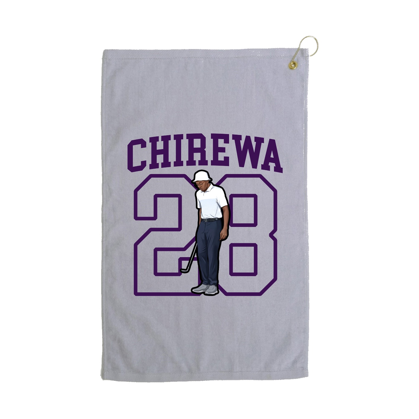 Golf Towel — Shirsey in Grey