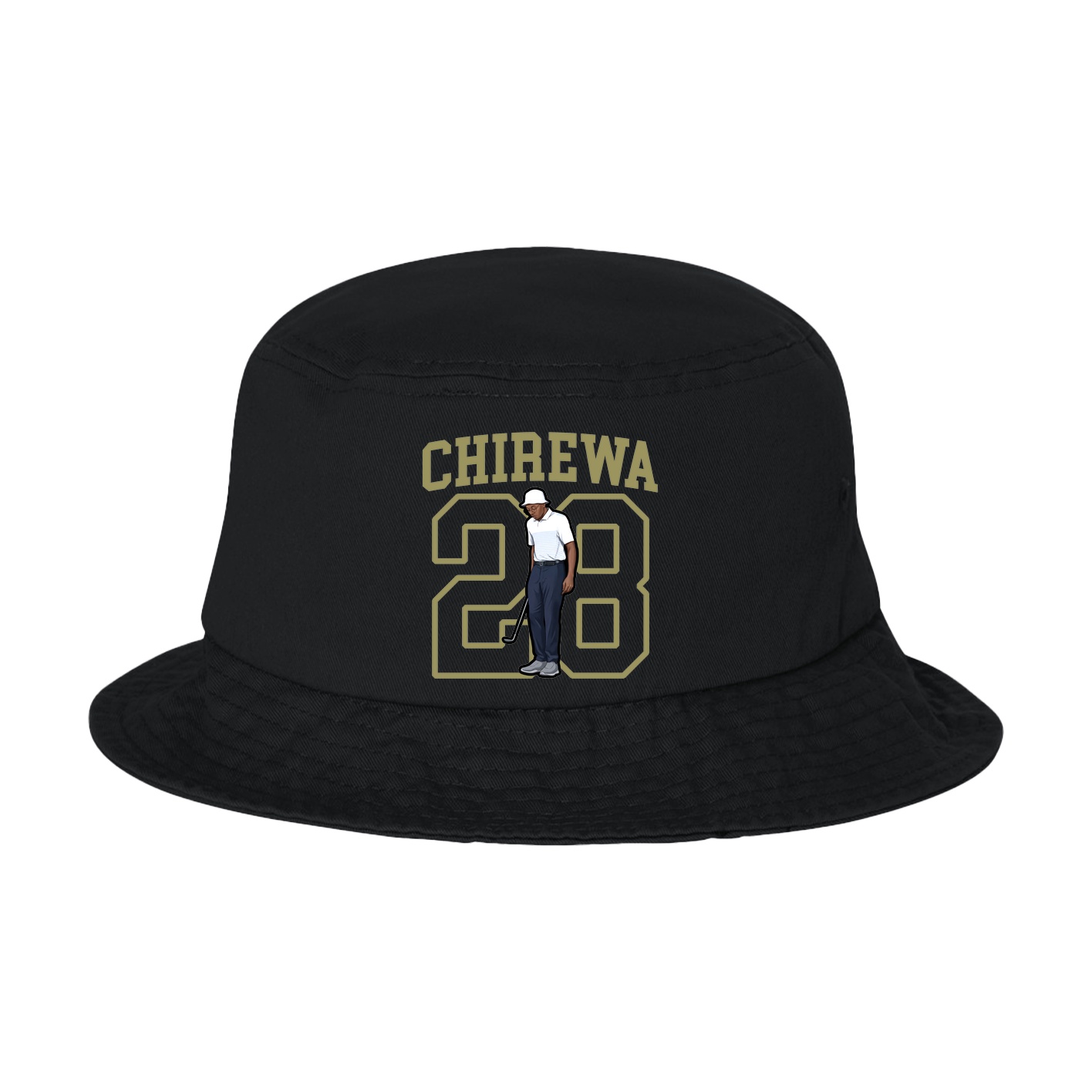 Bucket Cap — Shirsey in Black