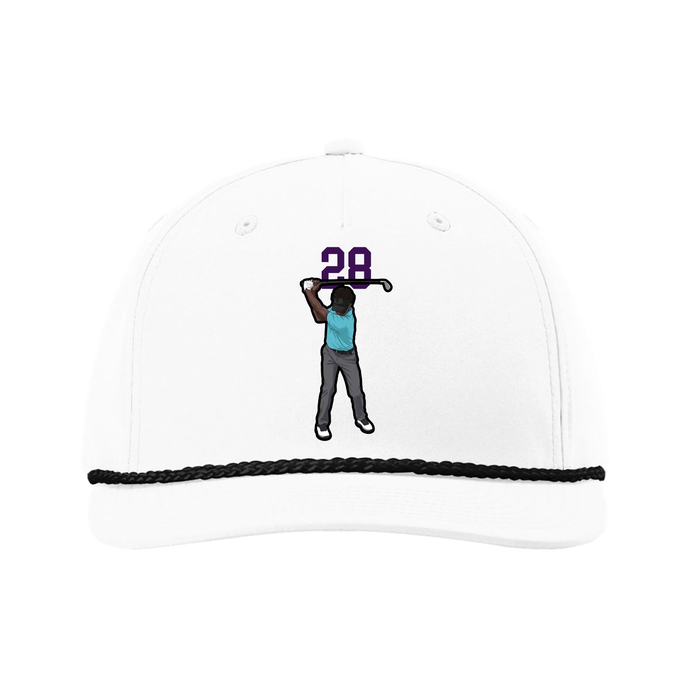 Five-Panel Classic Rope Cap