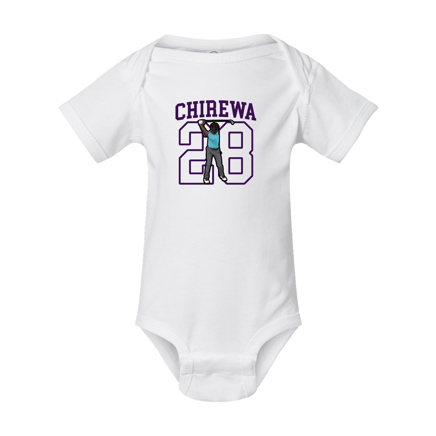 Baby Onesie — Shirsey in White