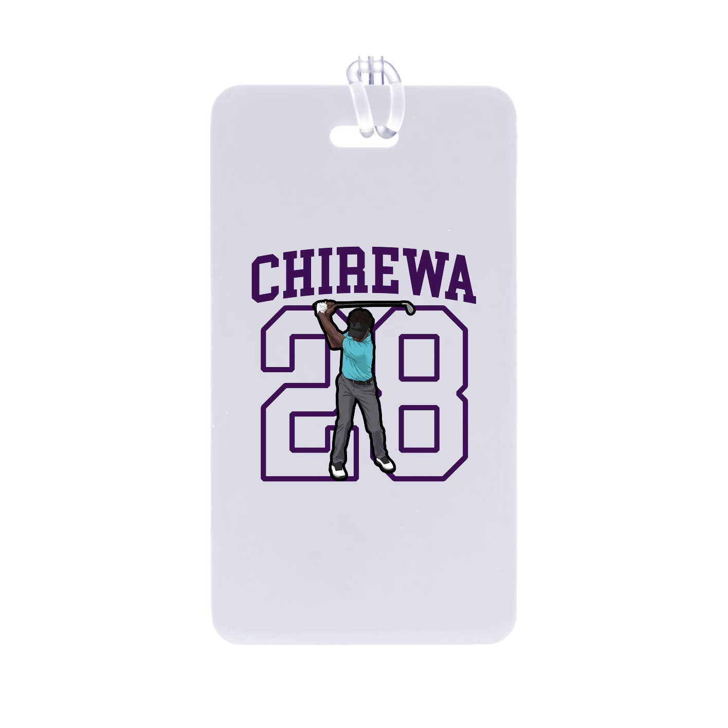 Identity Bag Tag
