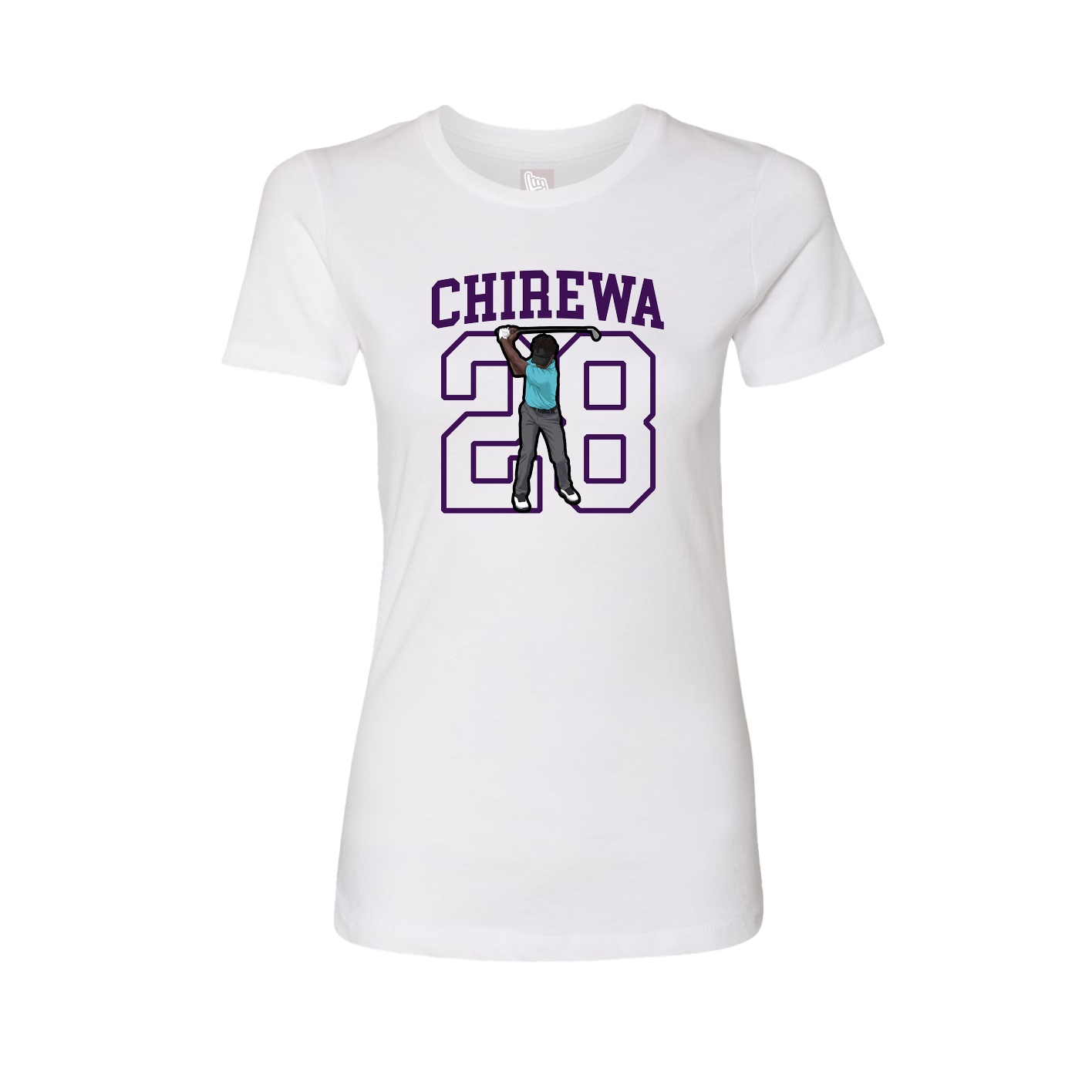 Fitted Women's Tee — Shirsey in White
