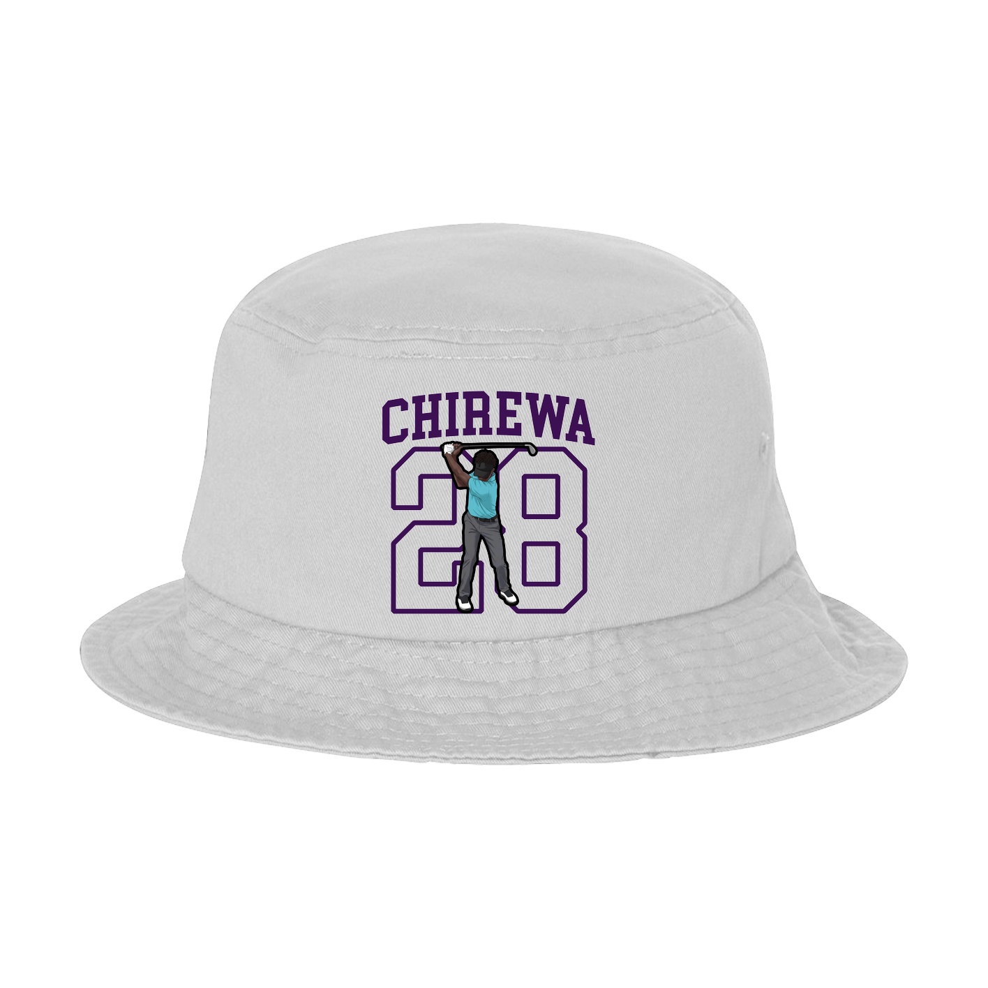 Bucket Cap — Shirsey in White
