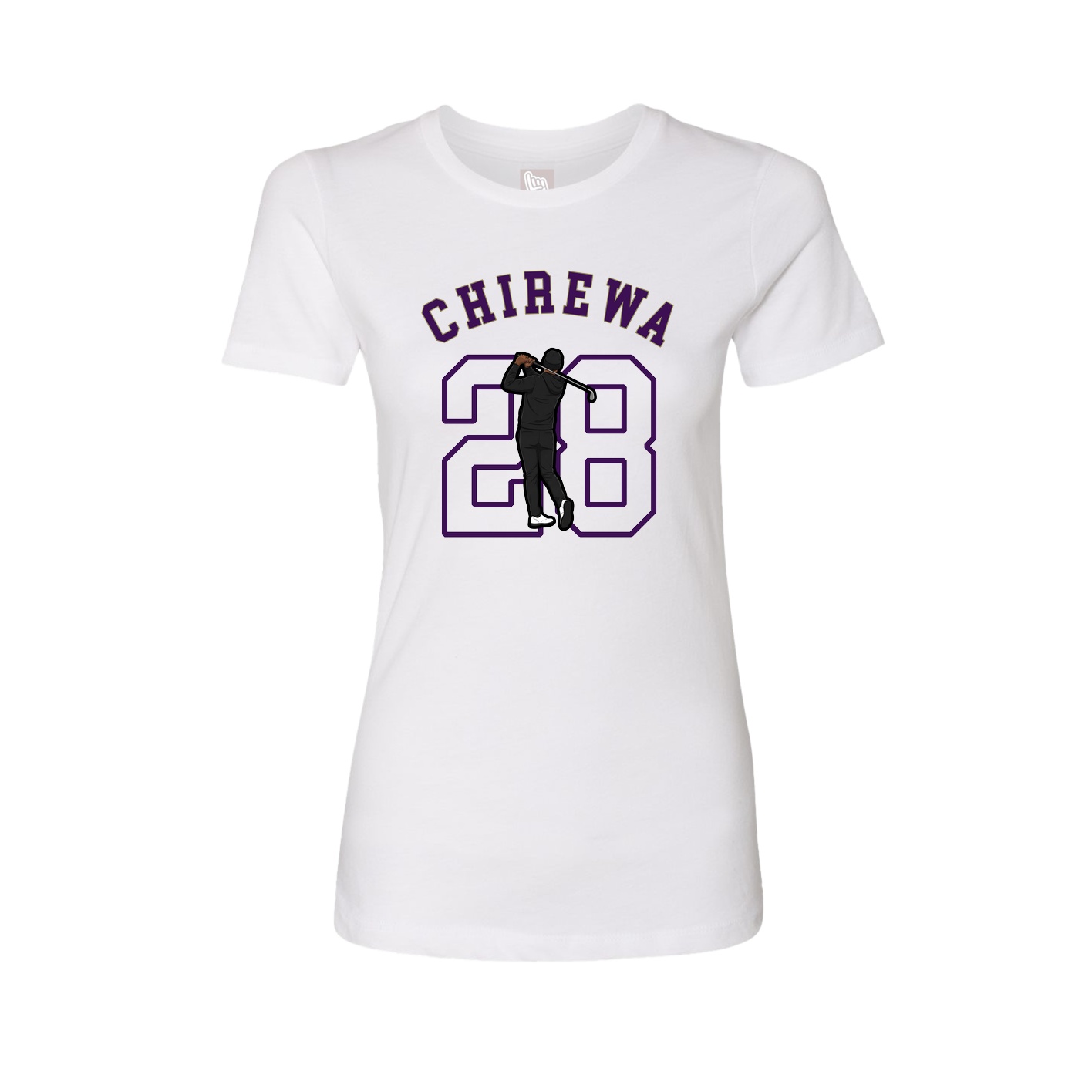 Womens Tee — Shirsey Arch in White
