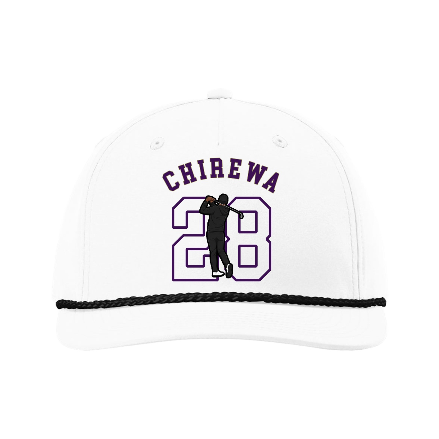 Five-Panel Classic Rope Cap