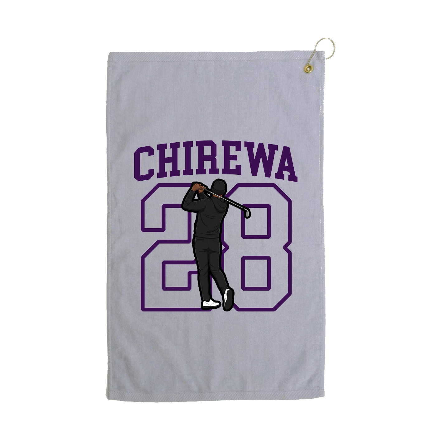Golf Towel — Shirsey in Grey