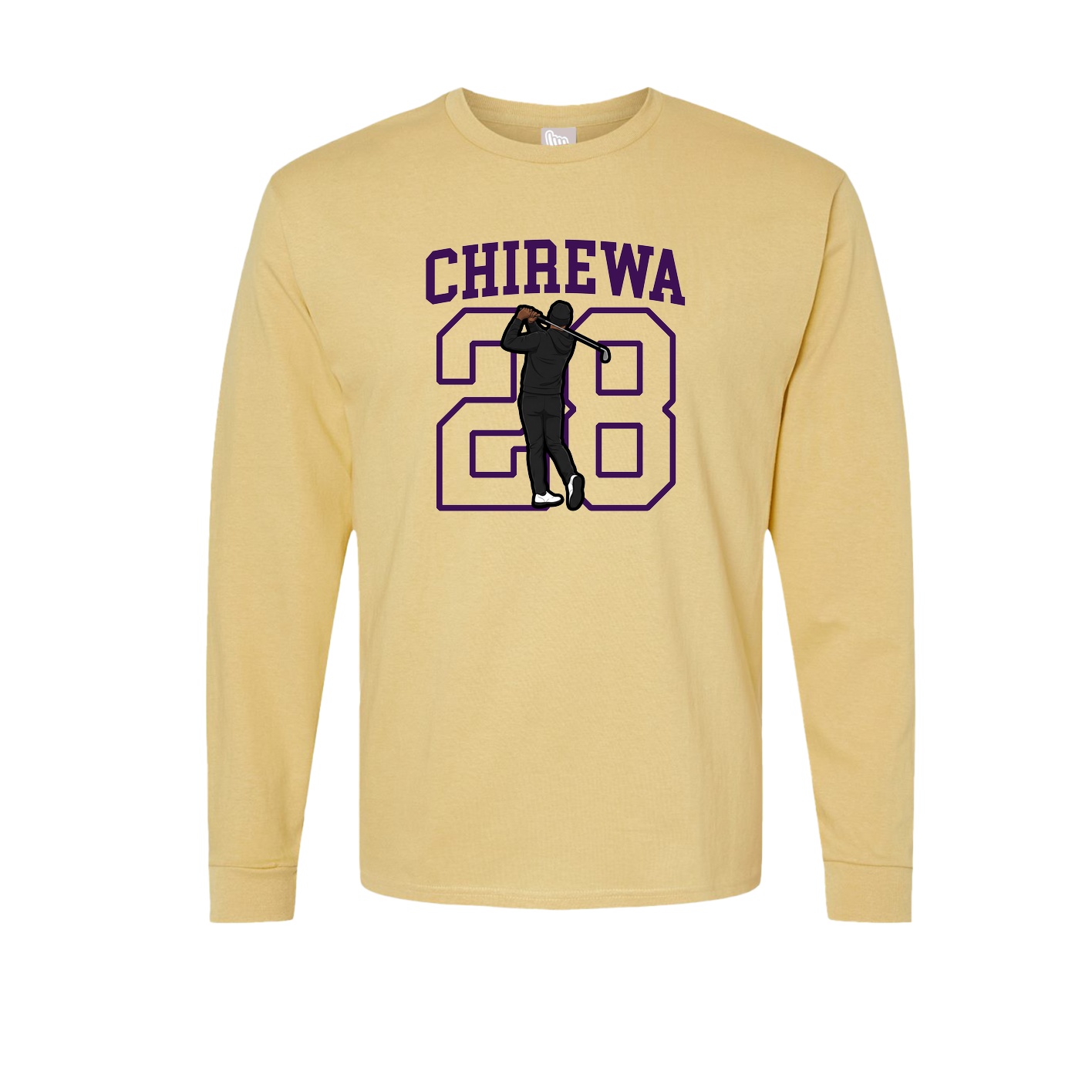 Long Sleeve Tee — Shirsey in Vegas Gold