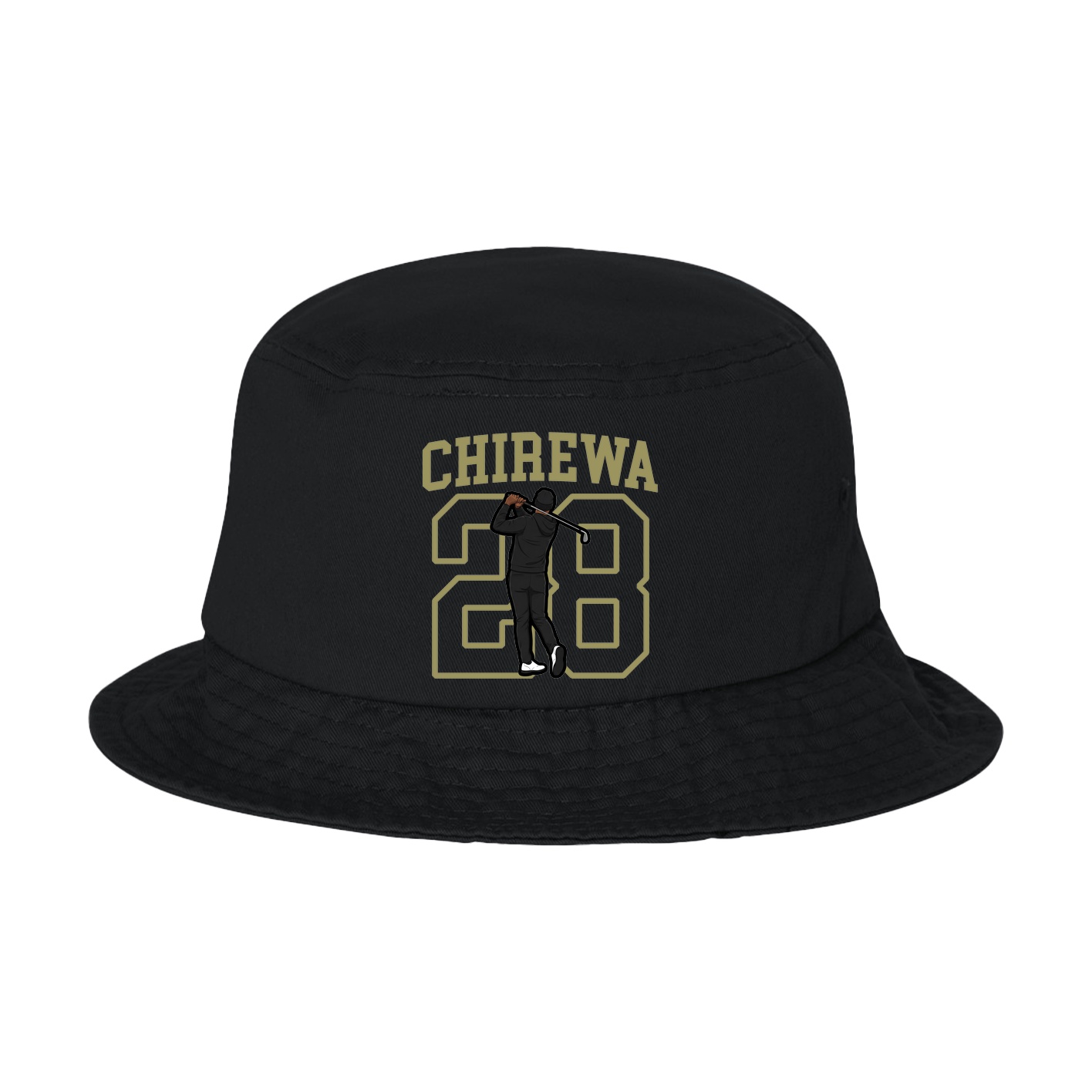 Bucket Cap — Shirsey in Black