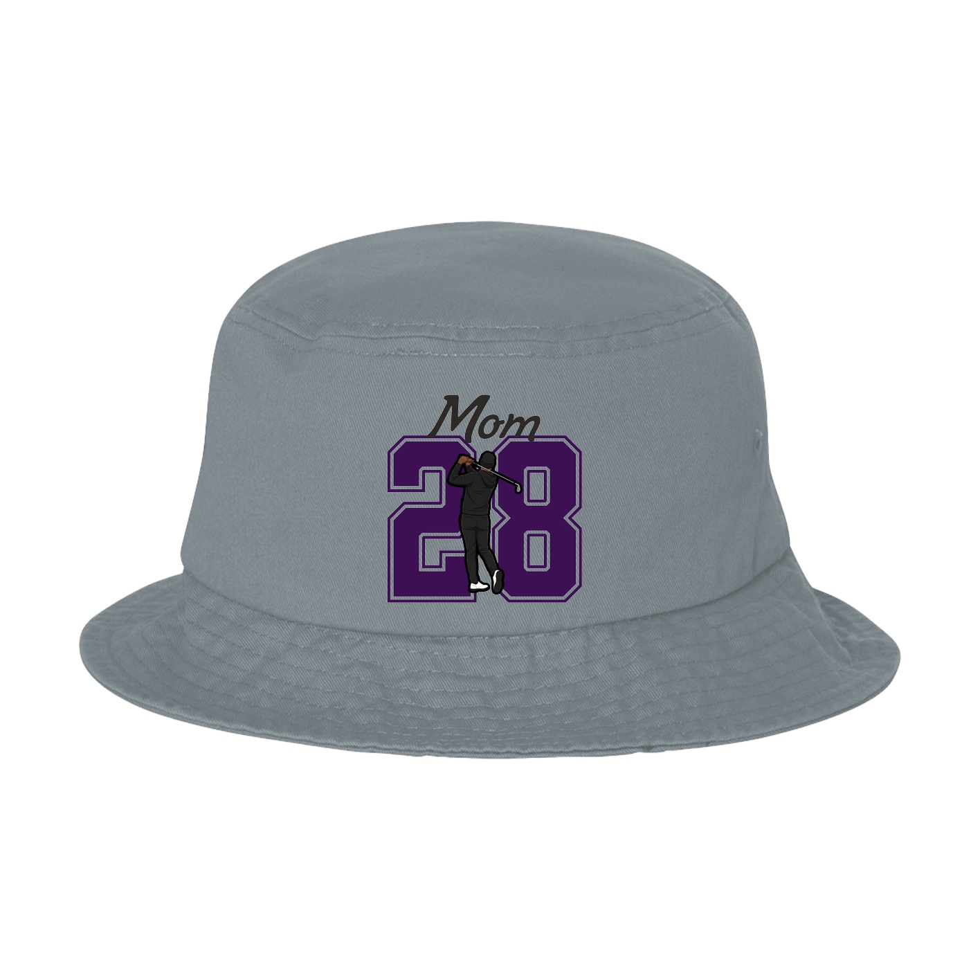 Bucket Cap — Mothers Day Shirsey in Grey