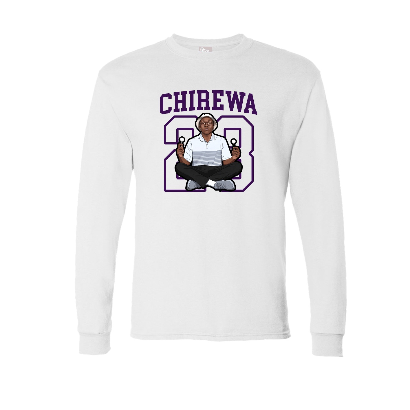 Long Sleeve Tee — Shirsey in White