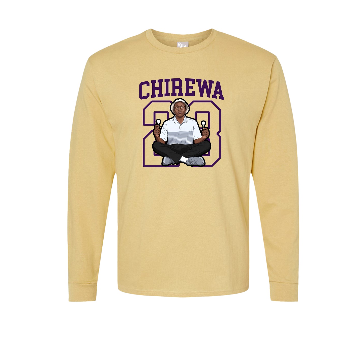 NIL Club Long Sleeve Tee