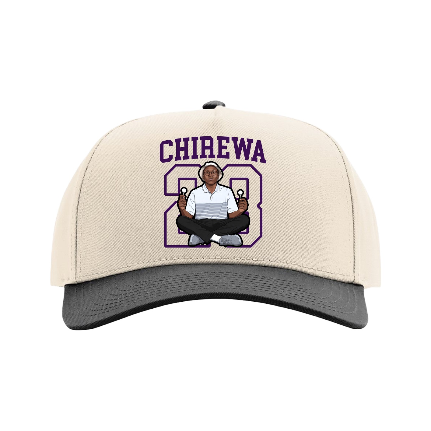 Full Fabric Five-Panel Champ Cap
