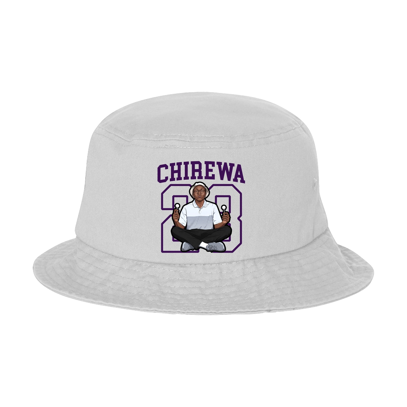 Bucket Cap — Shirsey in White