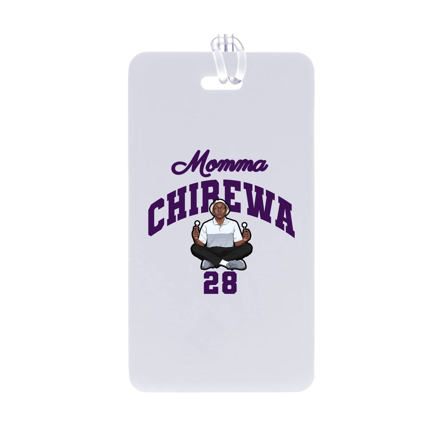 Bag Tag — Mothers Day Arch in Classic