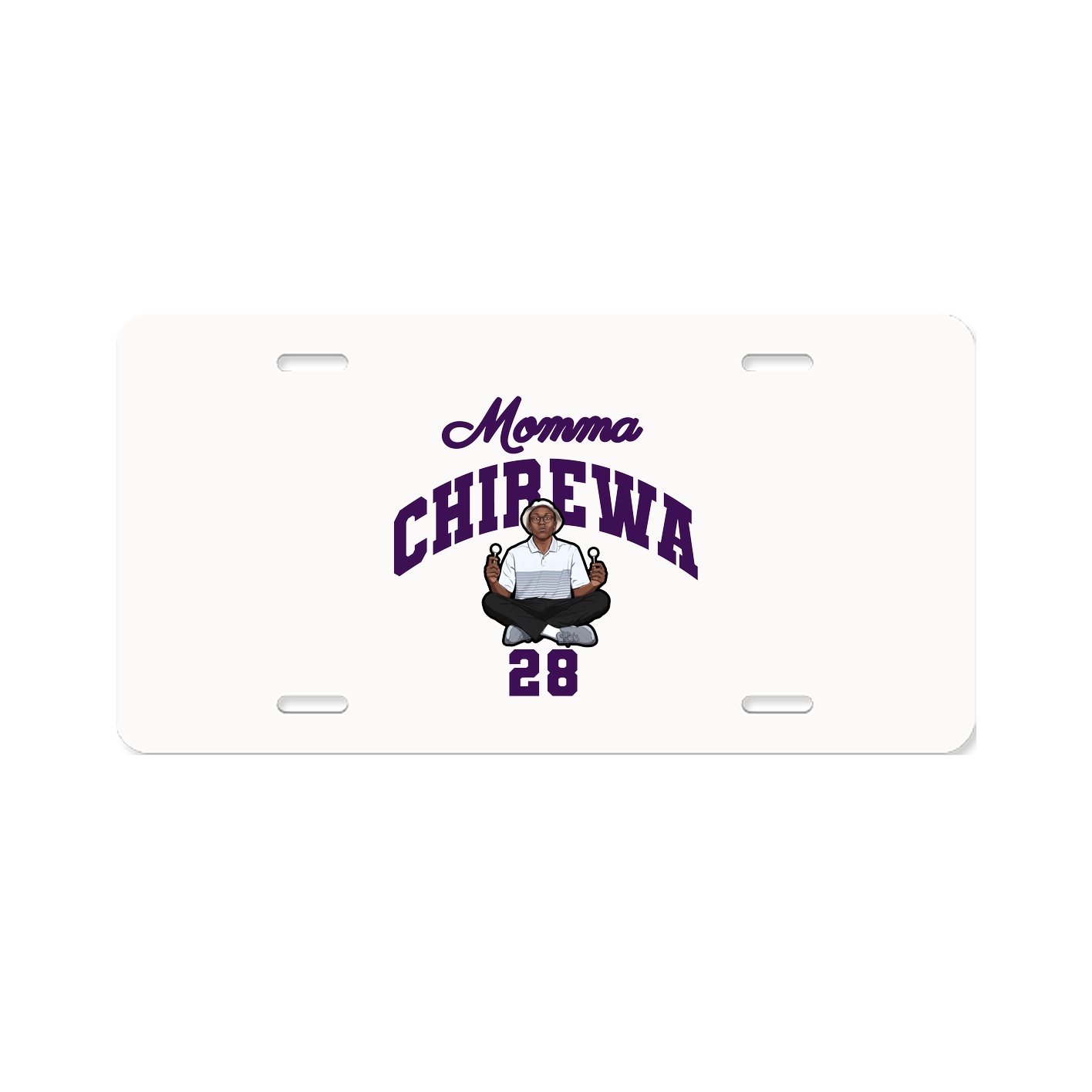 License Plate — Mothers Day Arch in Classic