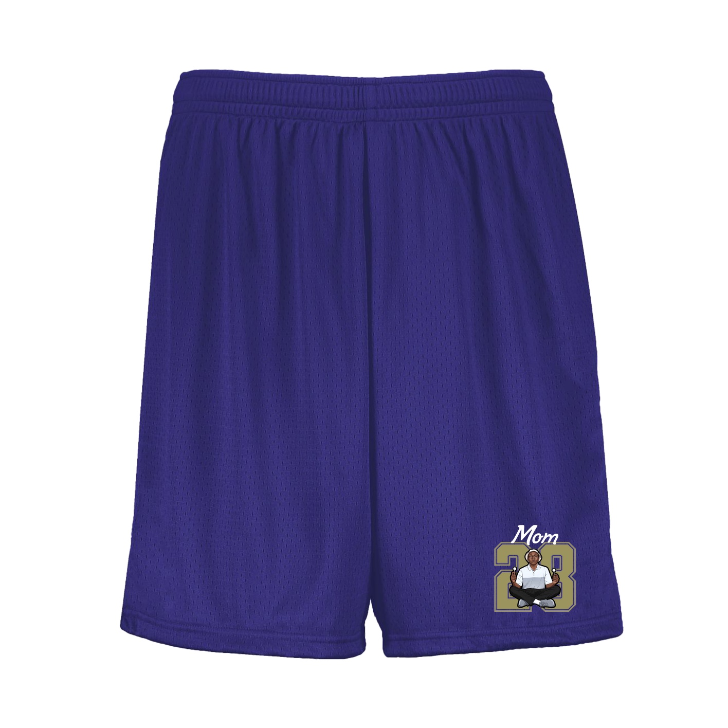 Shorts — Mothers Day Shirsey in Purple
