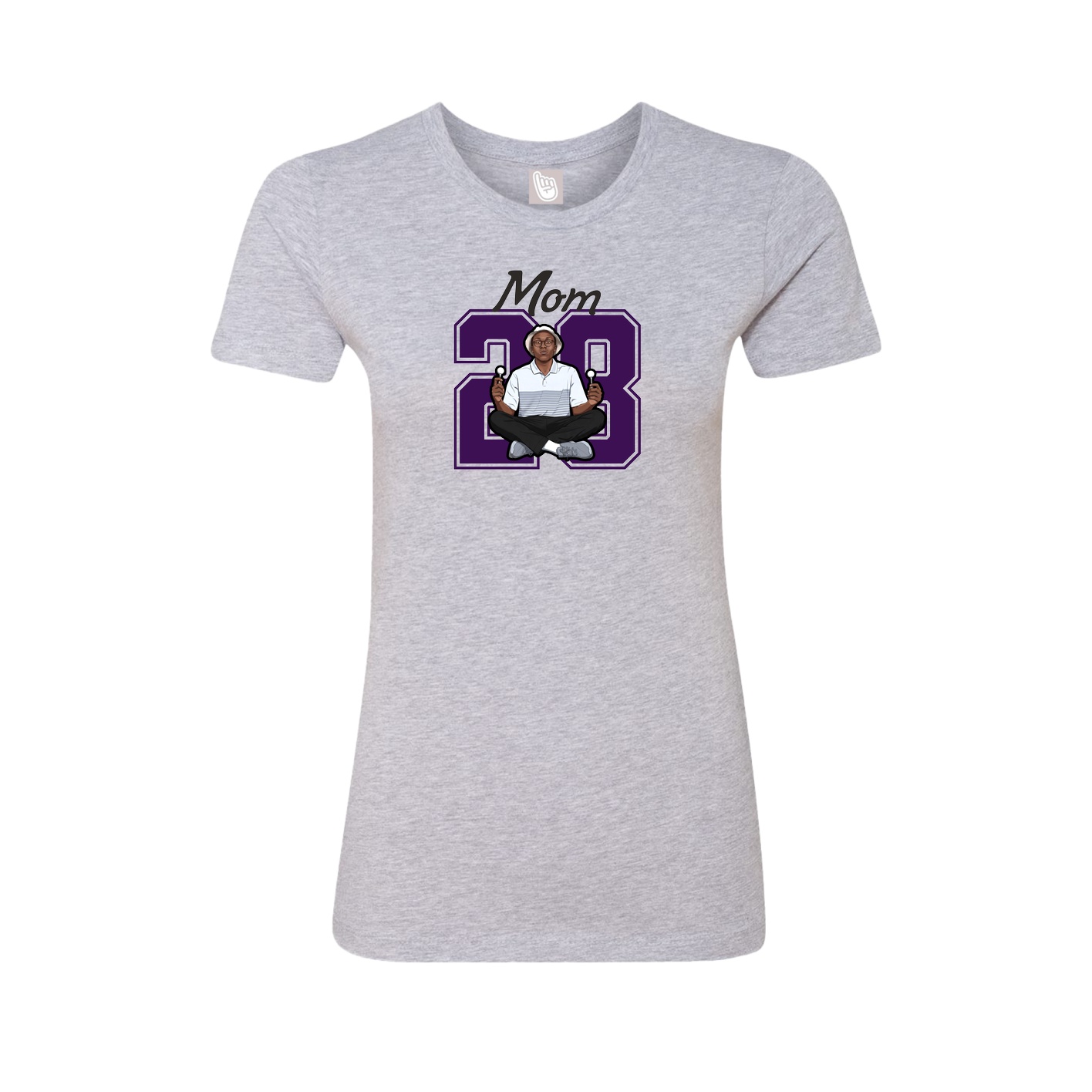 Womens Tee — Mothers Day Shirsey in Grey