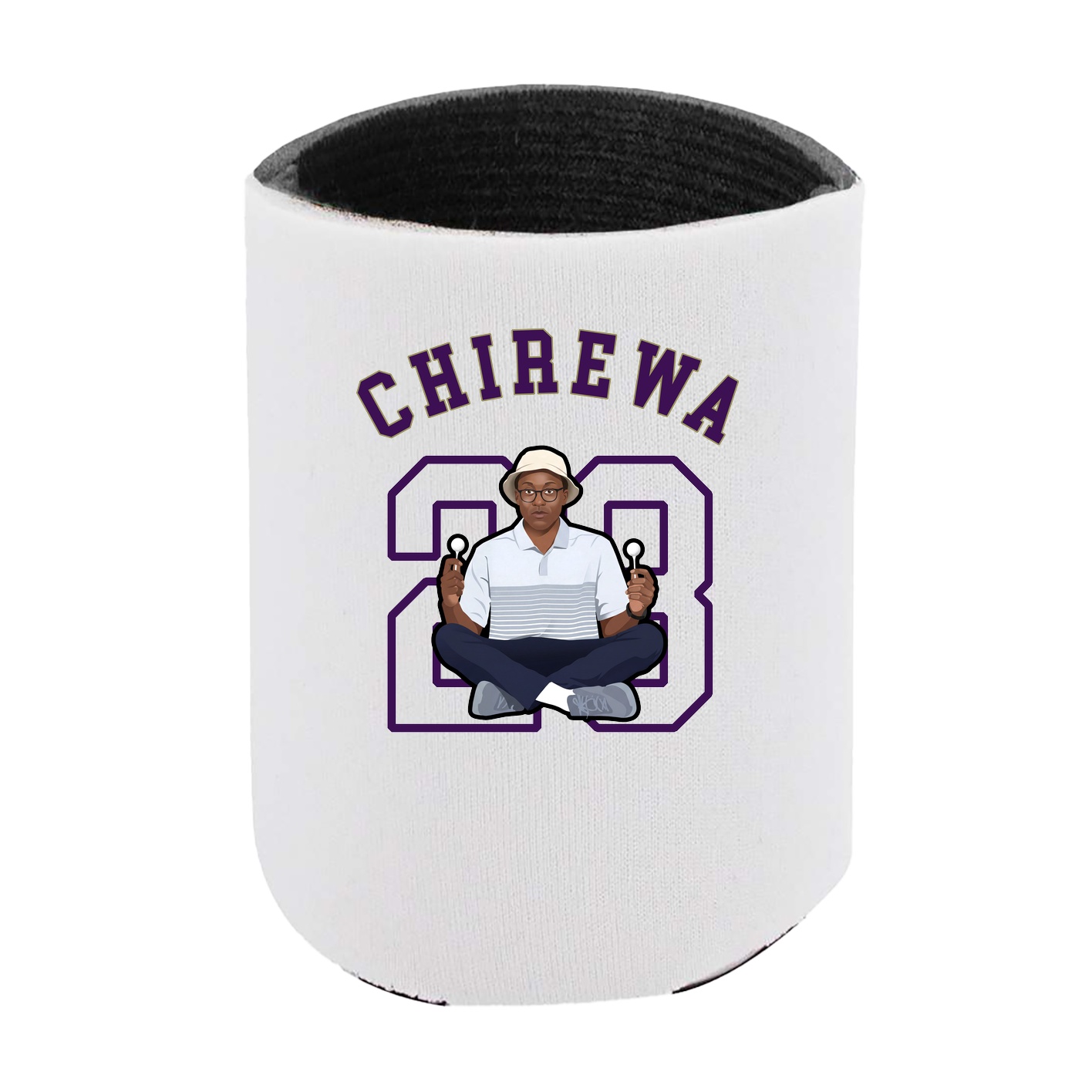 Can Holder — Shirsey Arch in White