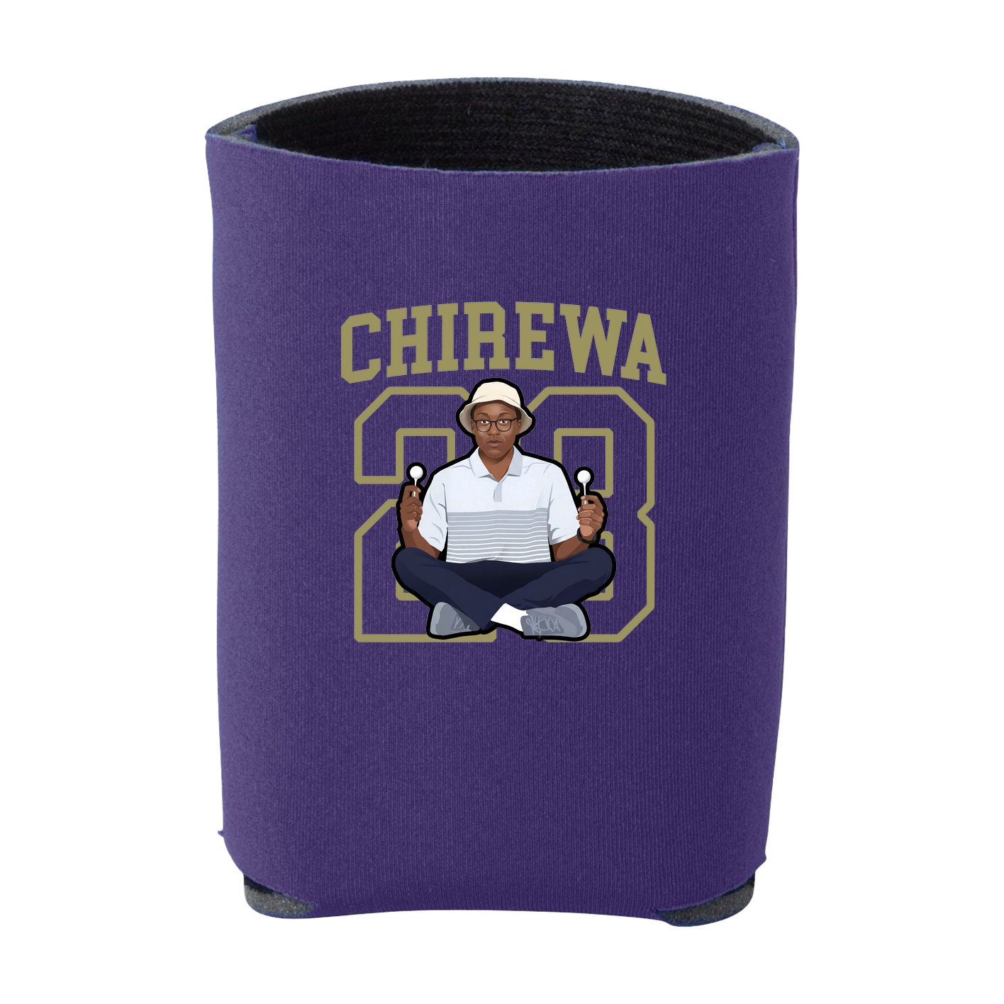 Can Holder — Shirsey in Purple
