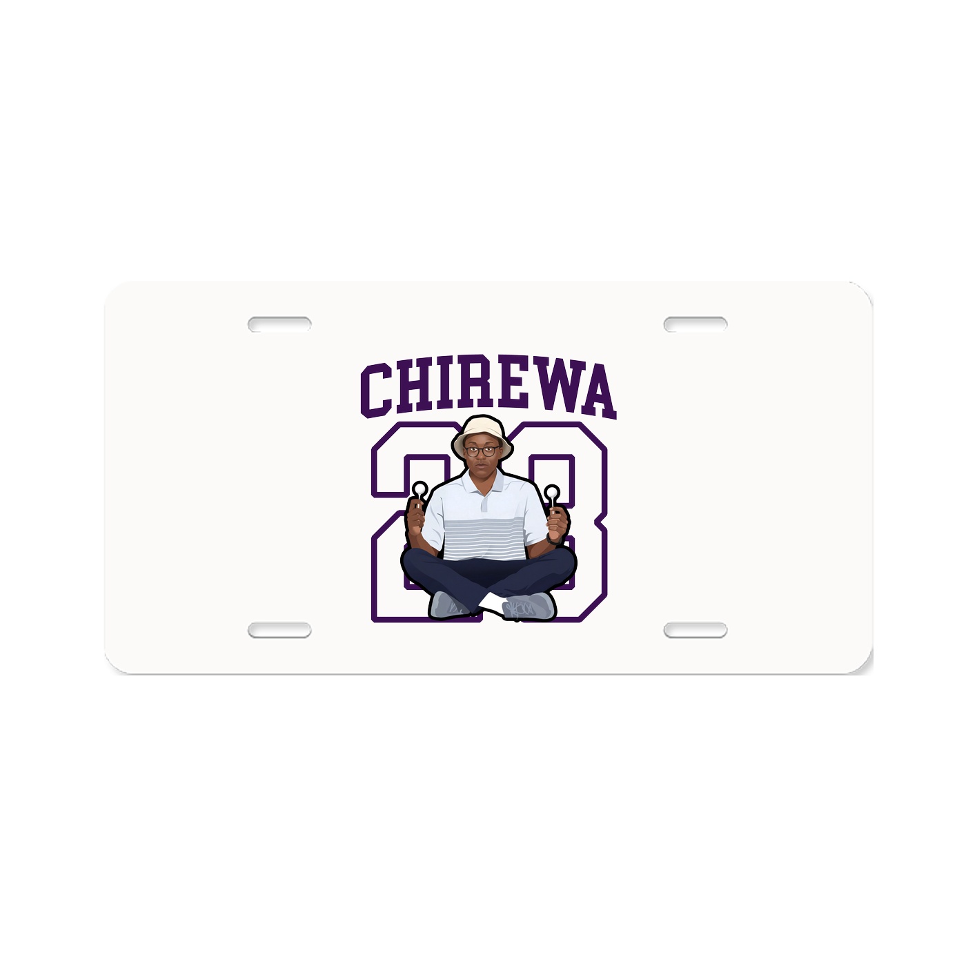 Aluminum License Plate