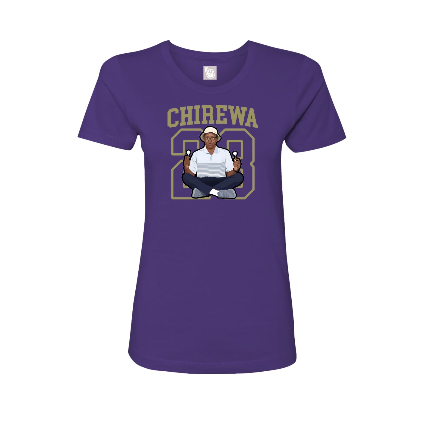 Womens Tee — Shirsey in Purple