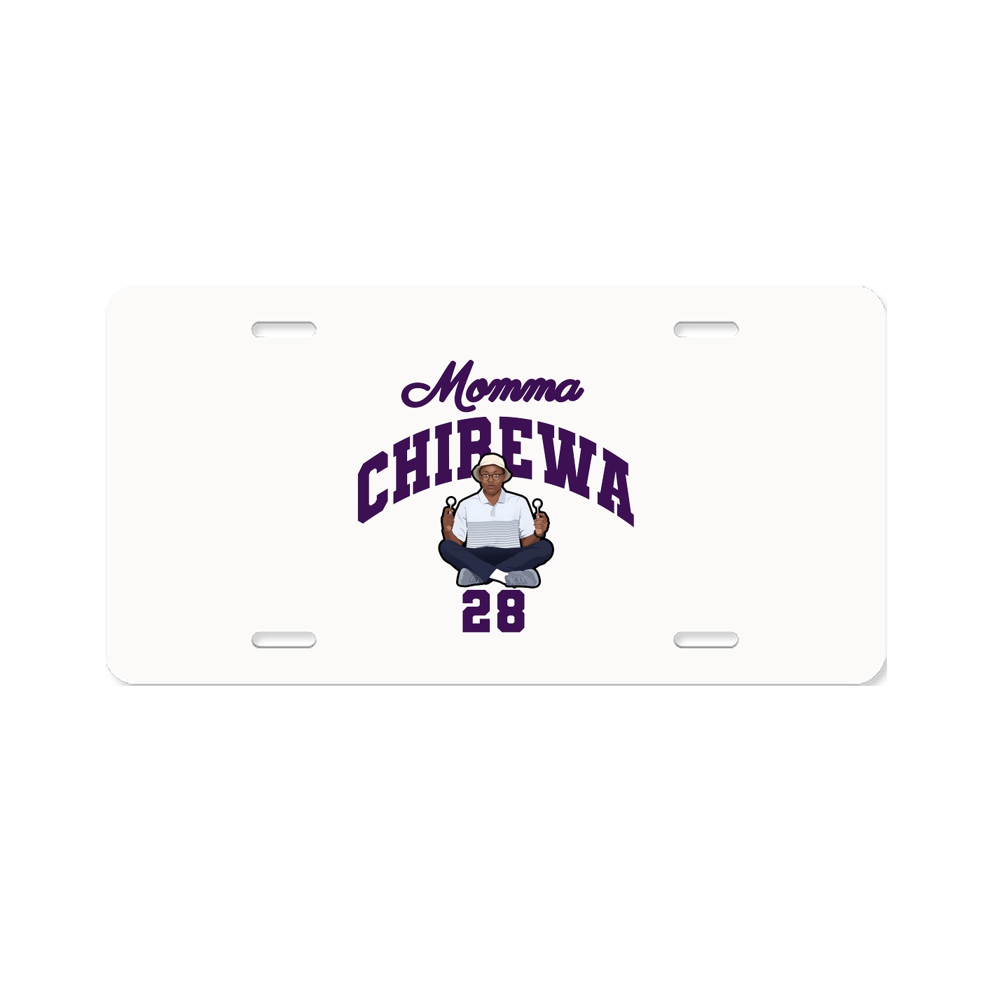 License Plate — Mothers Day Arch in Classic