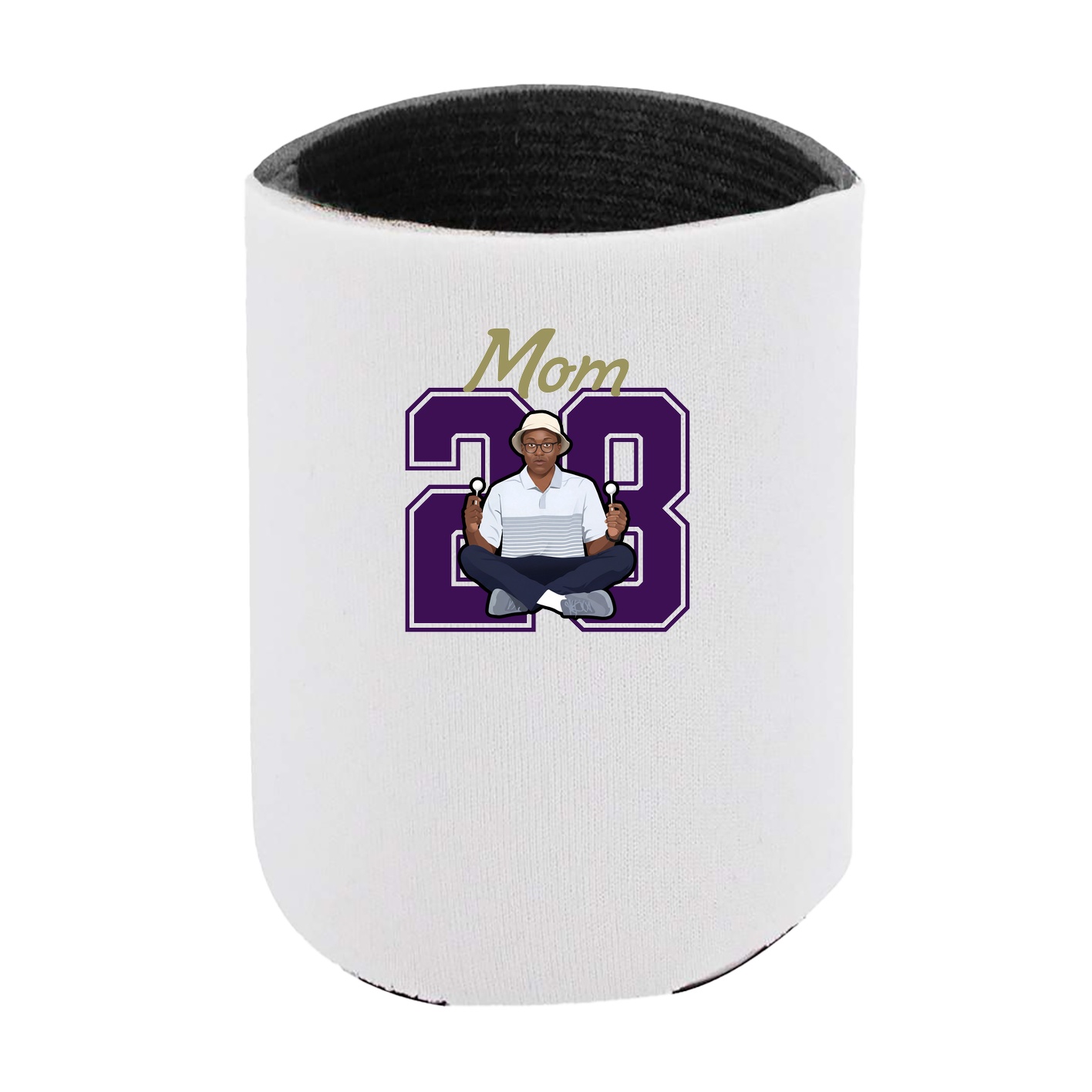 Can Holder — Mothers Day Shirsey in White