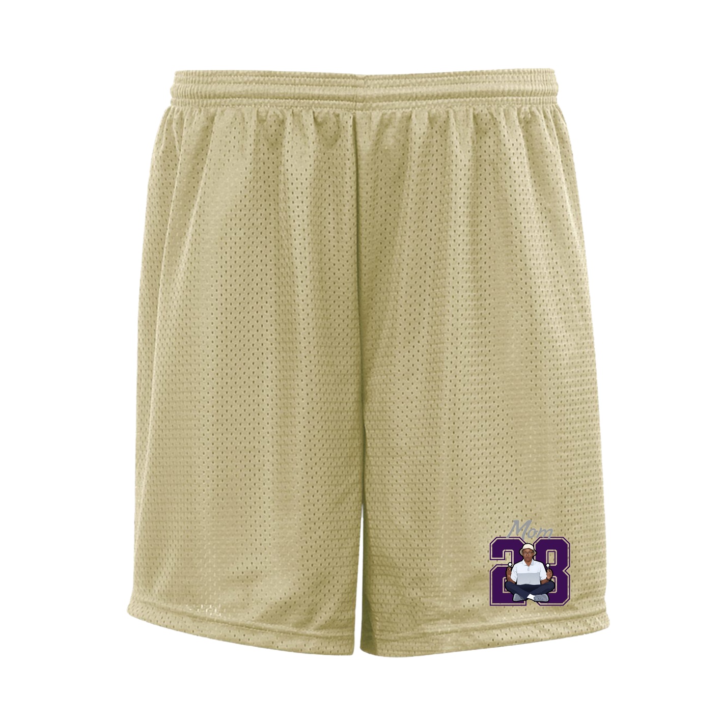 Shorts — Mothers Day Shirsey in Vegas Gold