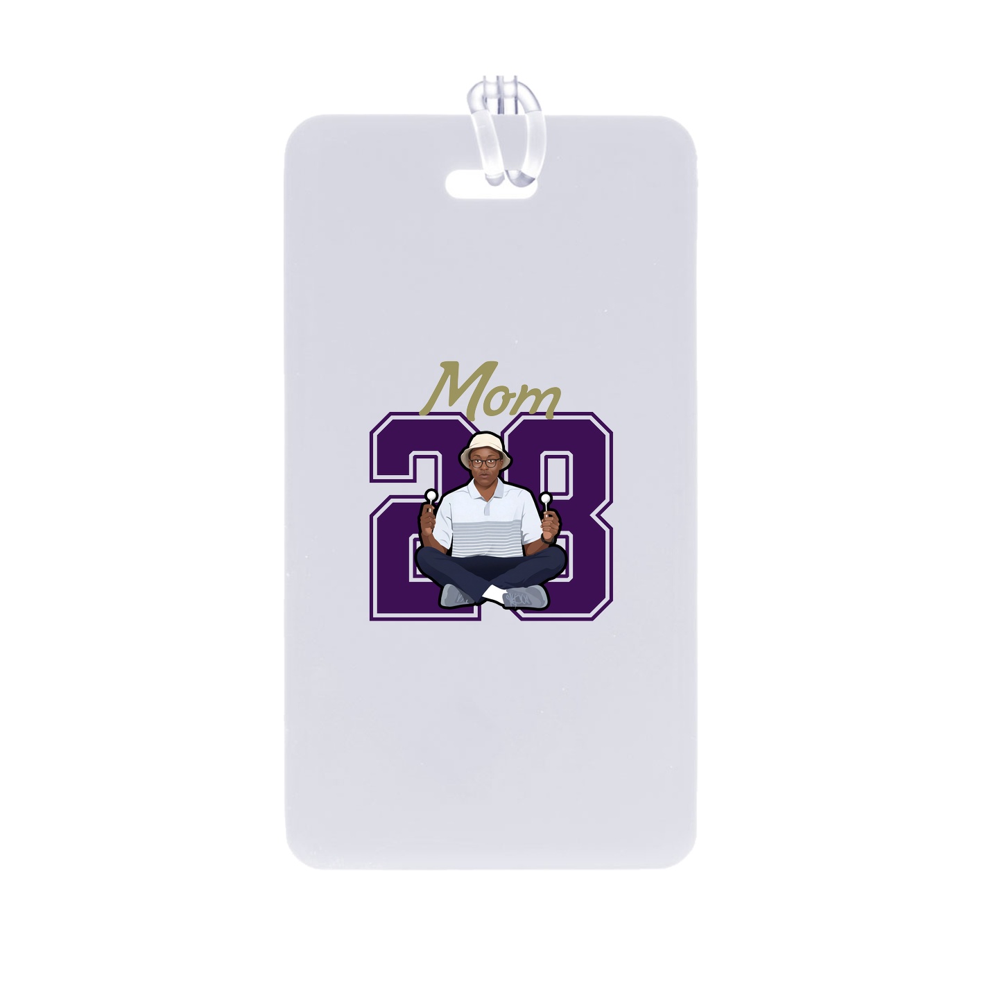 Bag Tag — Mothers Day Shirsey in Classic