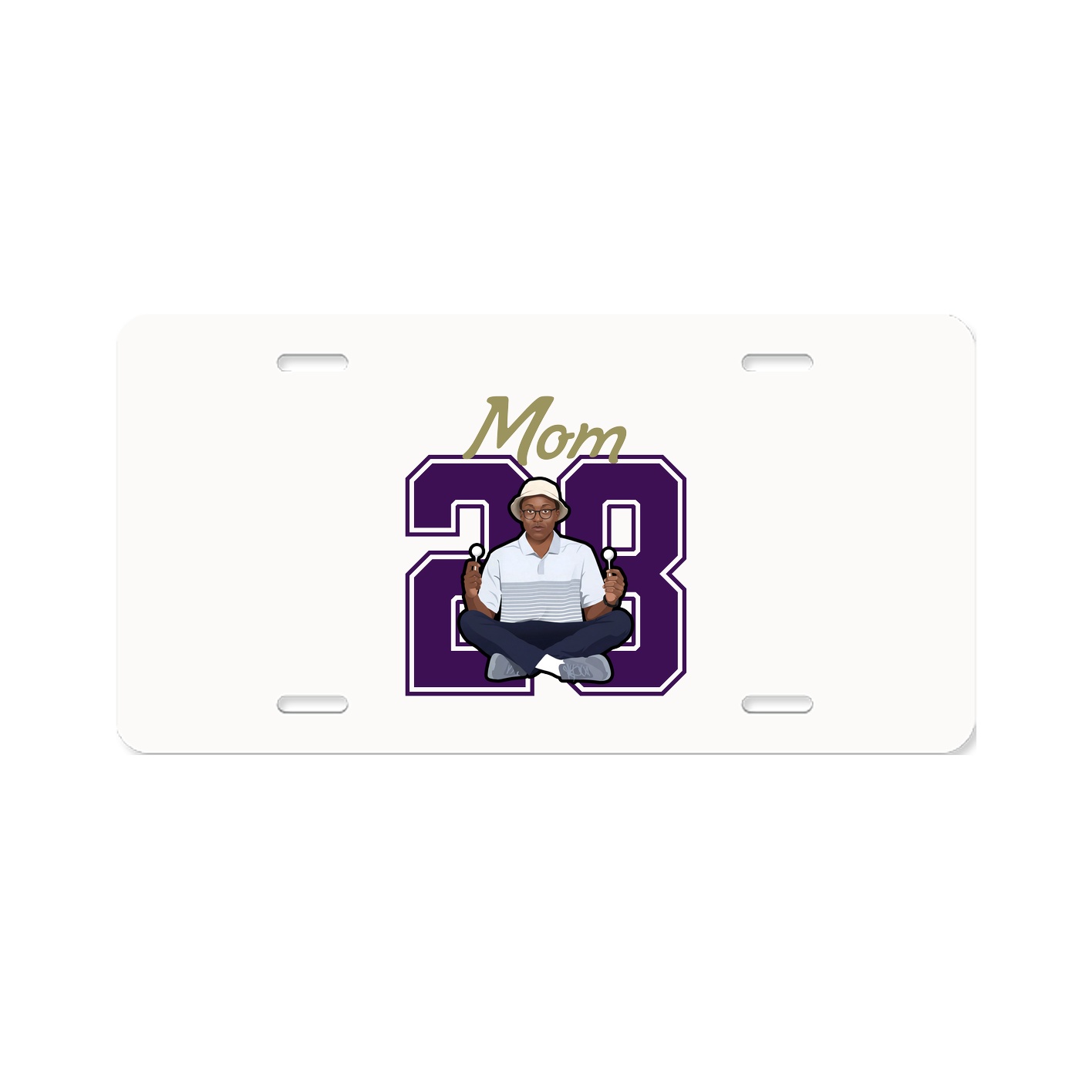 License Plate — Mothers Day Shirsey in Classic