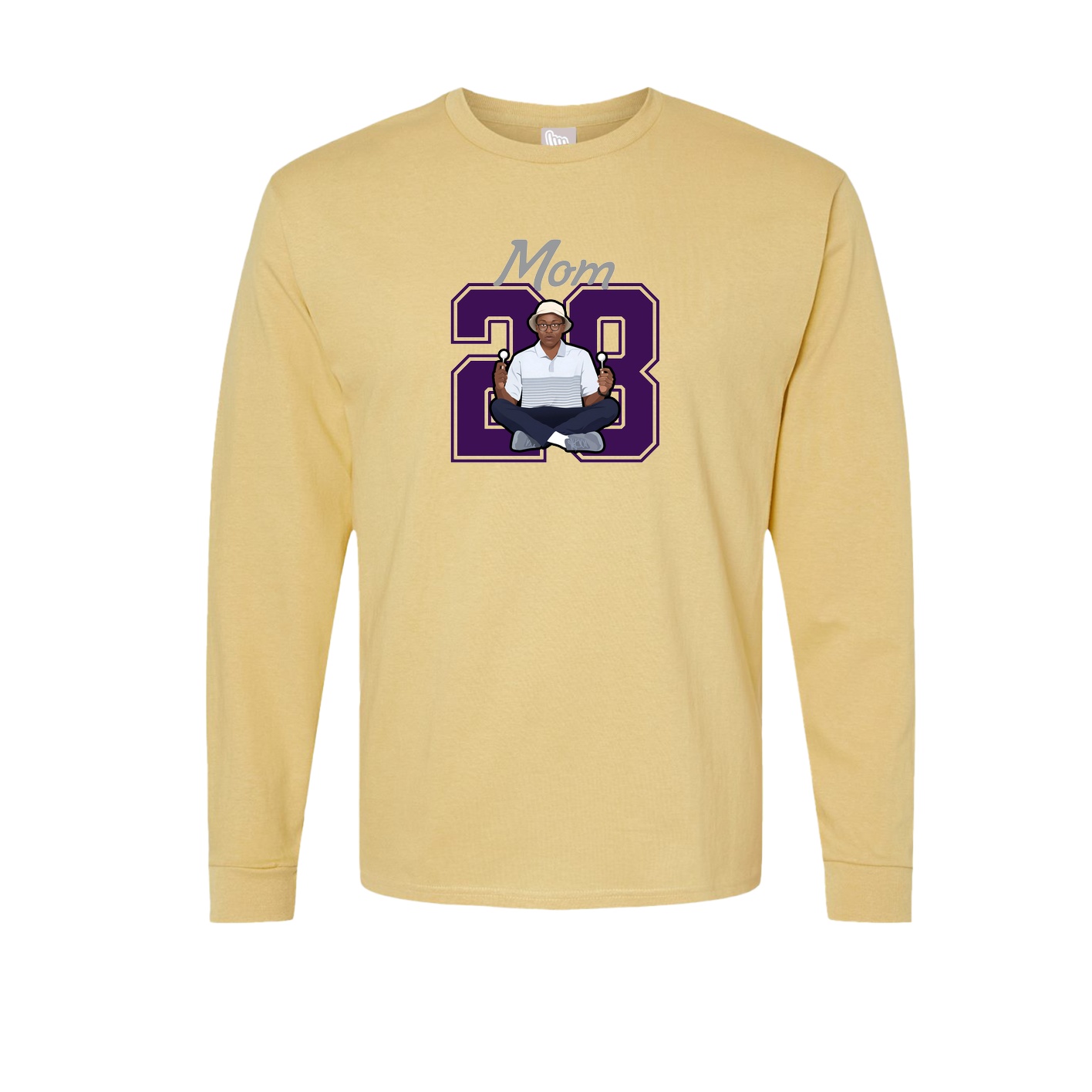 Long Sleeve Tee — Mothers Day Shirsey in Vegas Gold