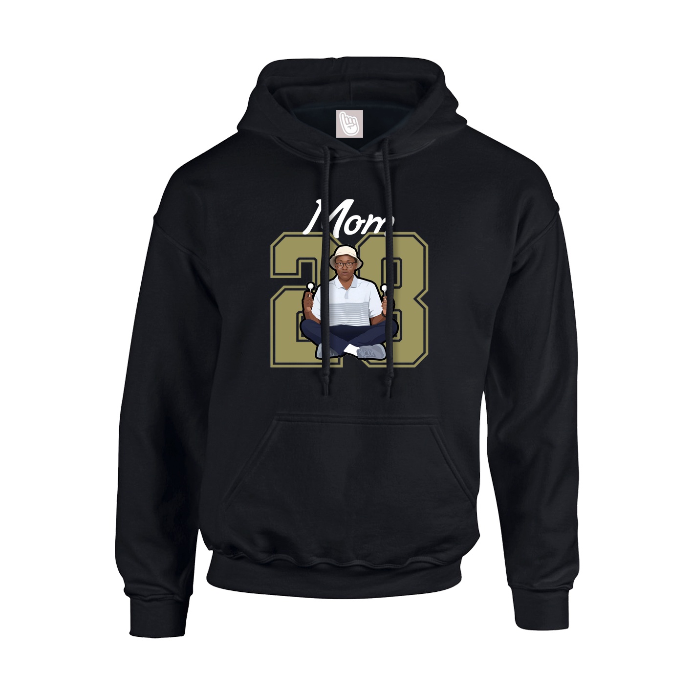 Hoodie — Mothers Day Shirsey in Black