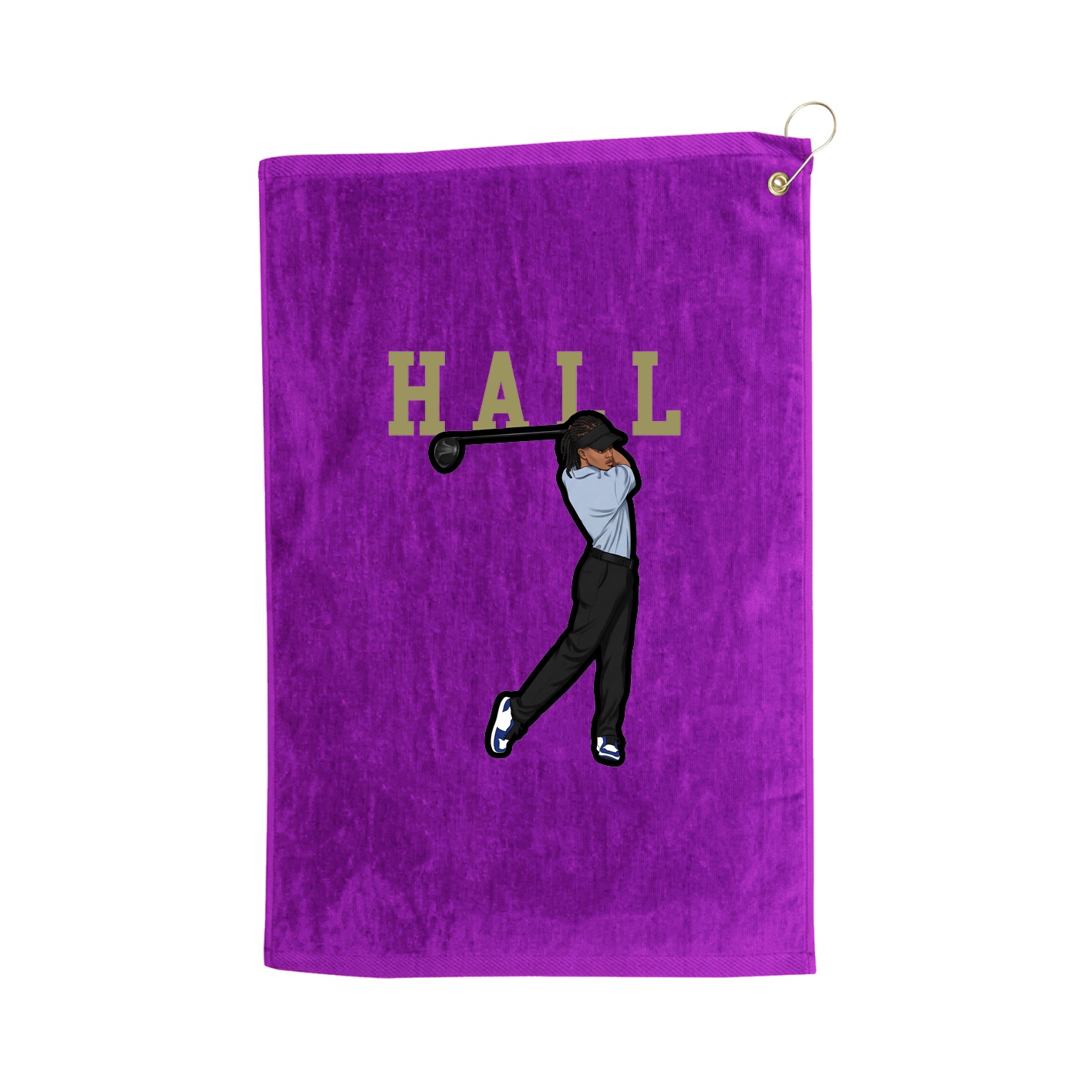Terry Velour Golf Towel