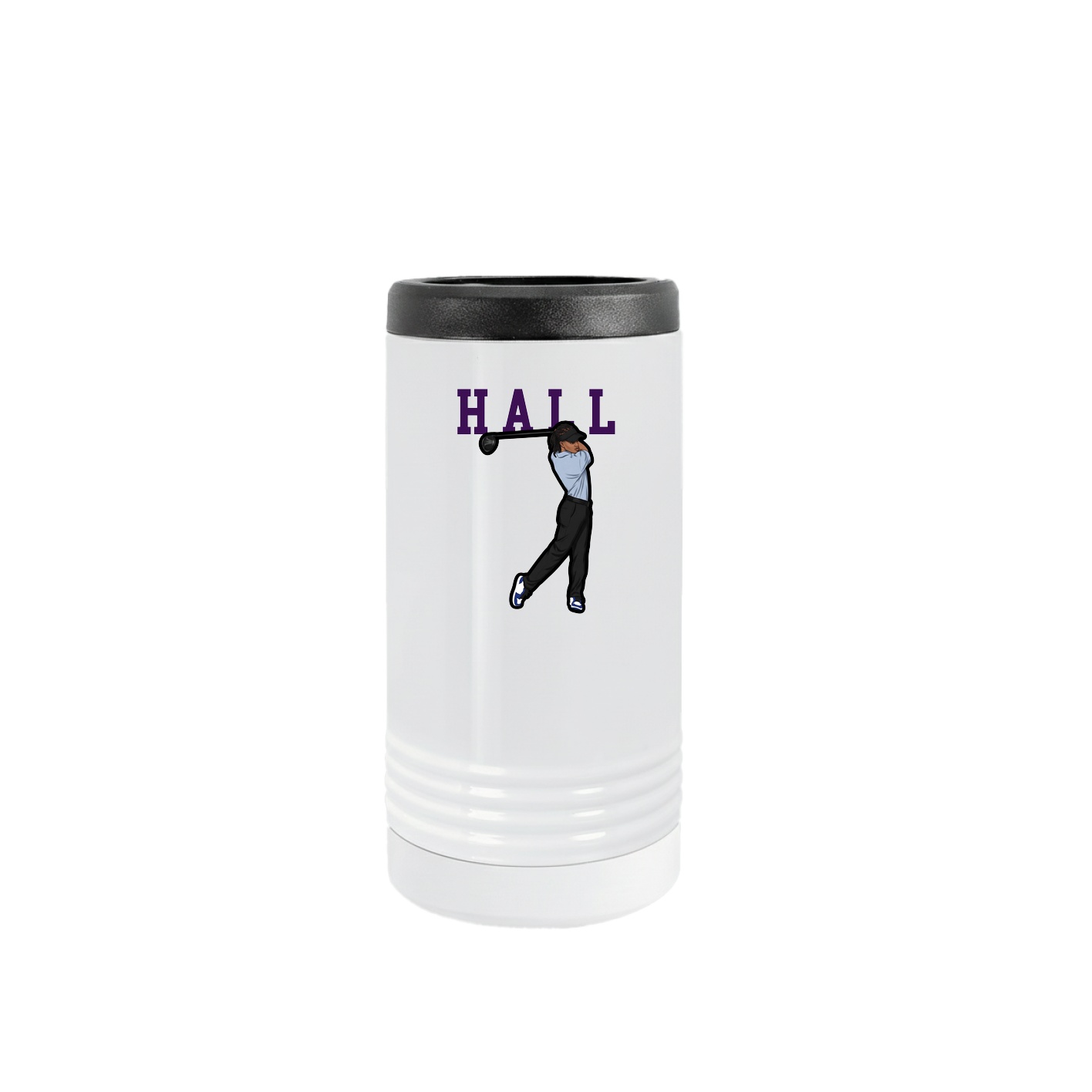 Slim Beverage Holder — Shirsey in White