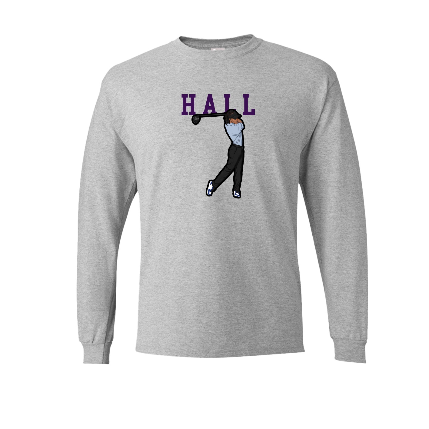 Long Sleeve Tee — Shirsey in Grey