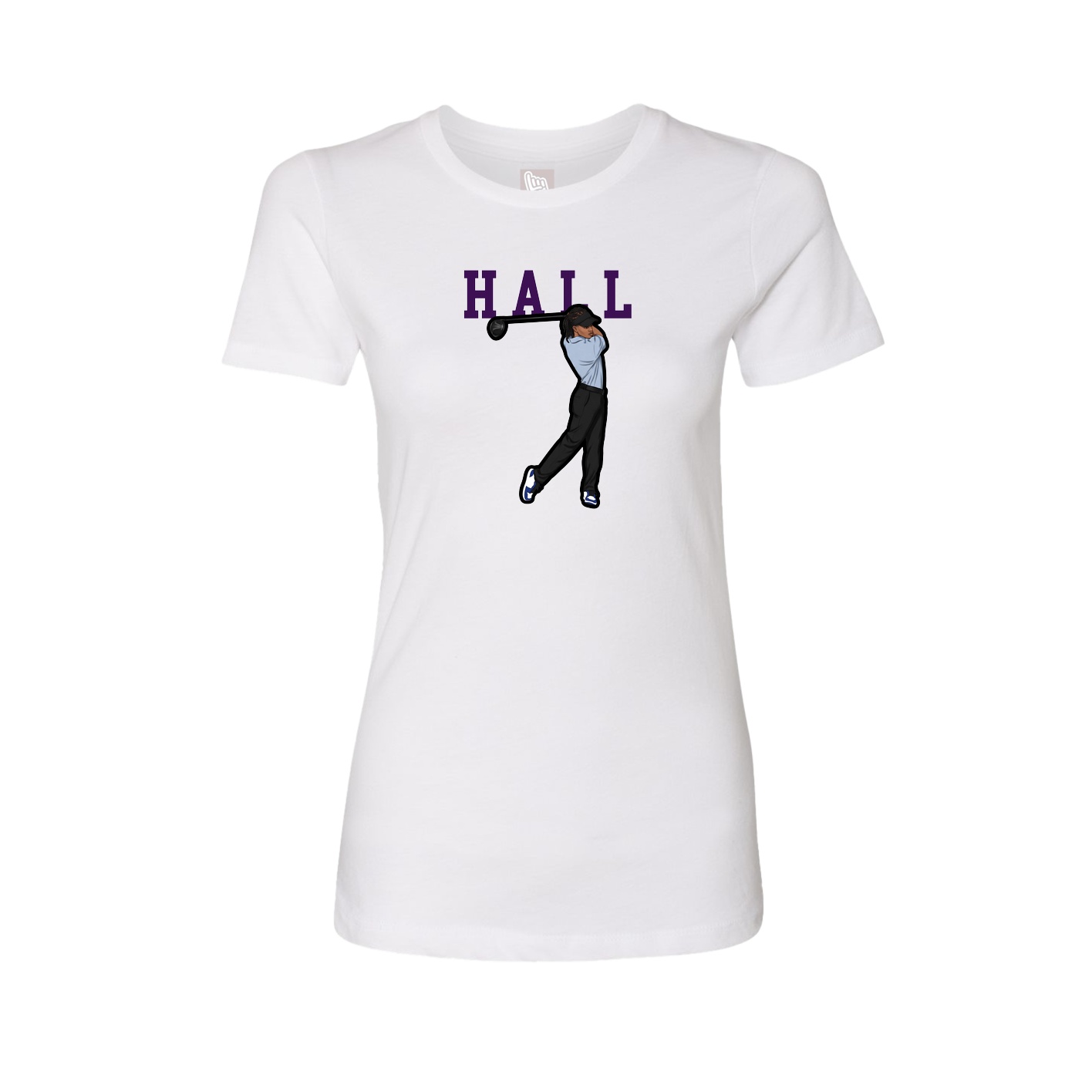 Fitted Women's Tee — Shirsey in White