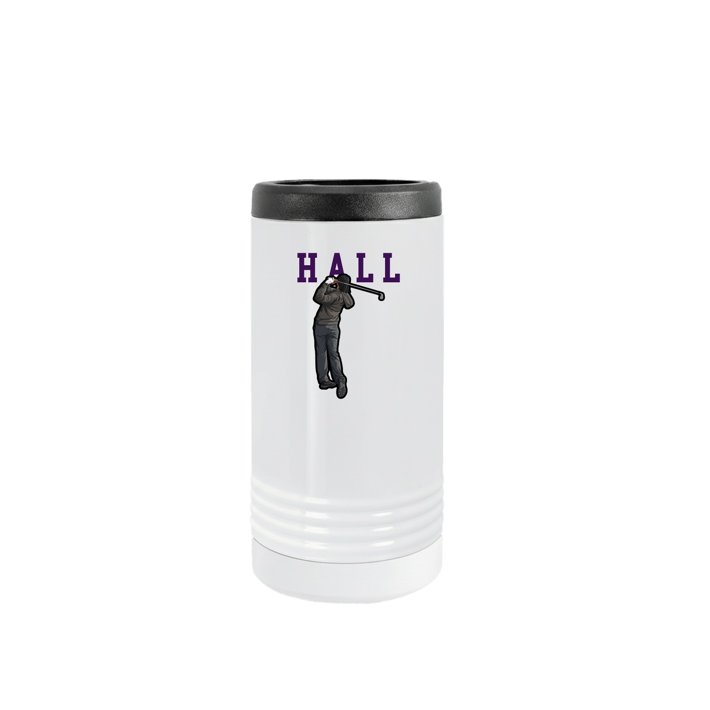 Slim Beverage Holder — Shirsey in White