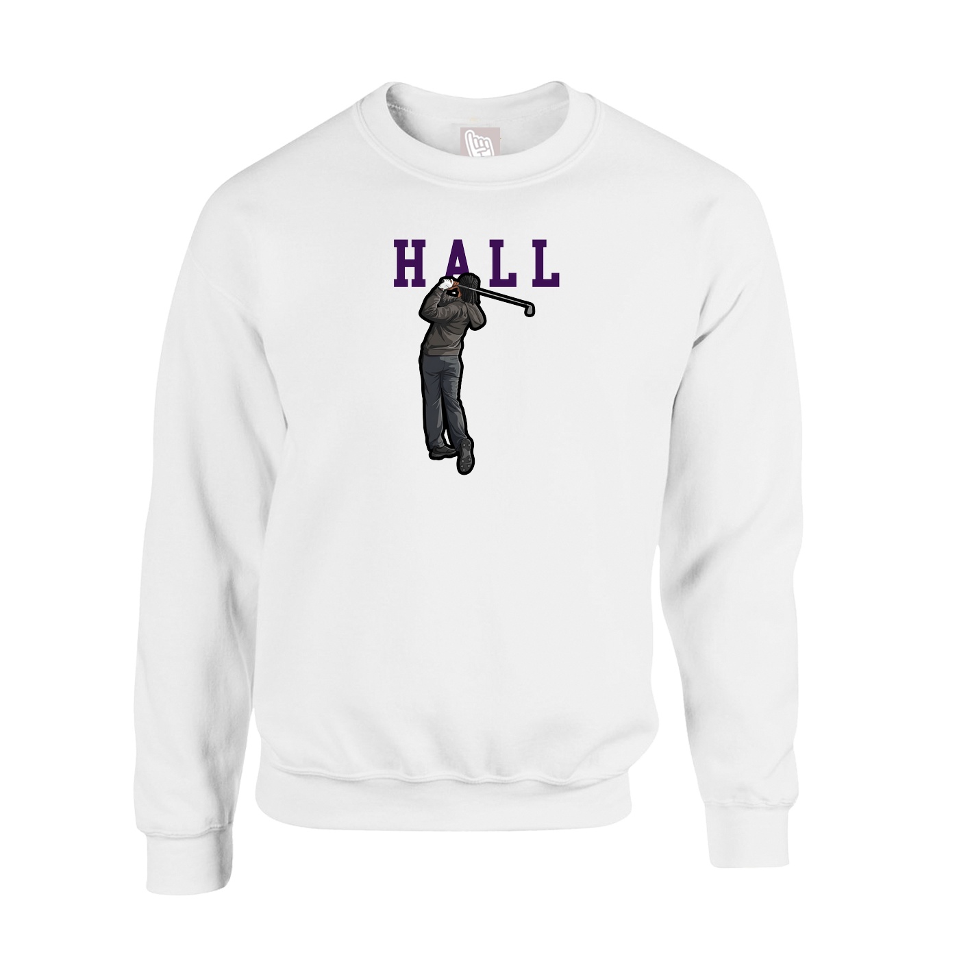 Fleece Crew — Shirsey in White