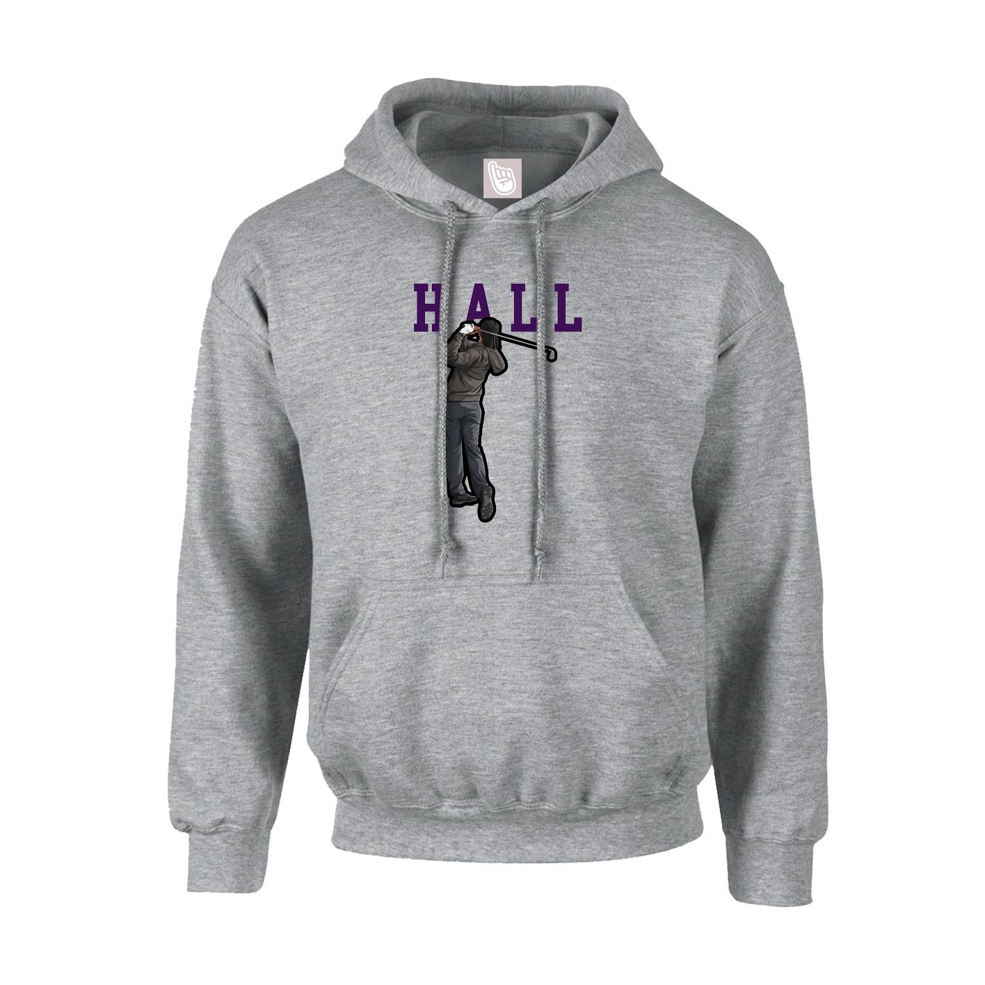 Youth Hoodie — Shirsey in Grey