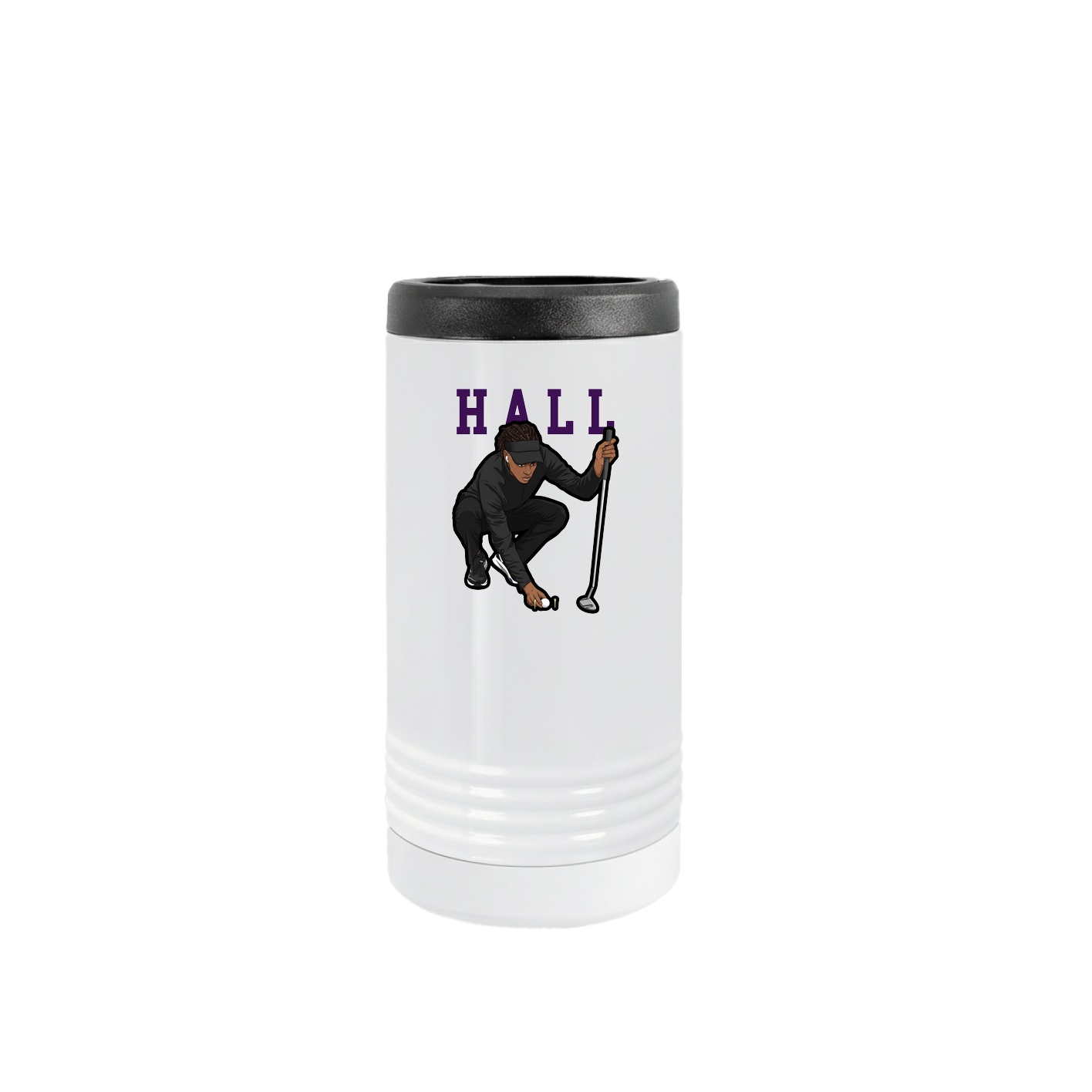 Slim Beverage Holder — Shirsey in White